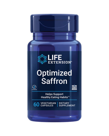 Life Extension Optimized Saffron, saffron extract, saffron supplement that helps you fight Life Extension uk supplements