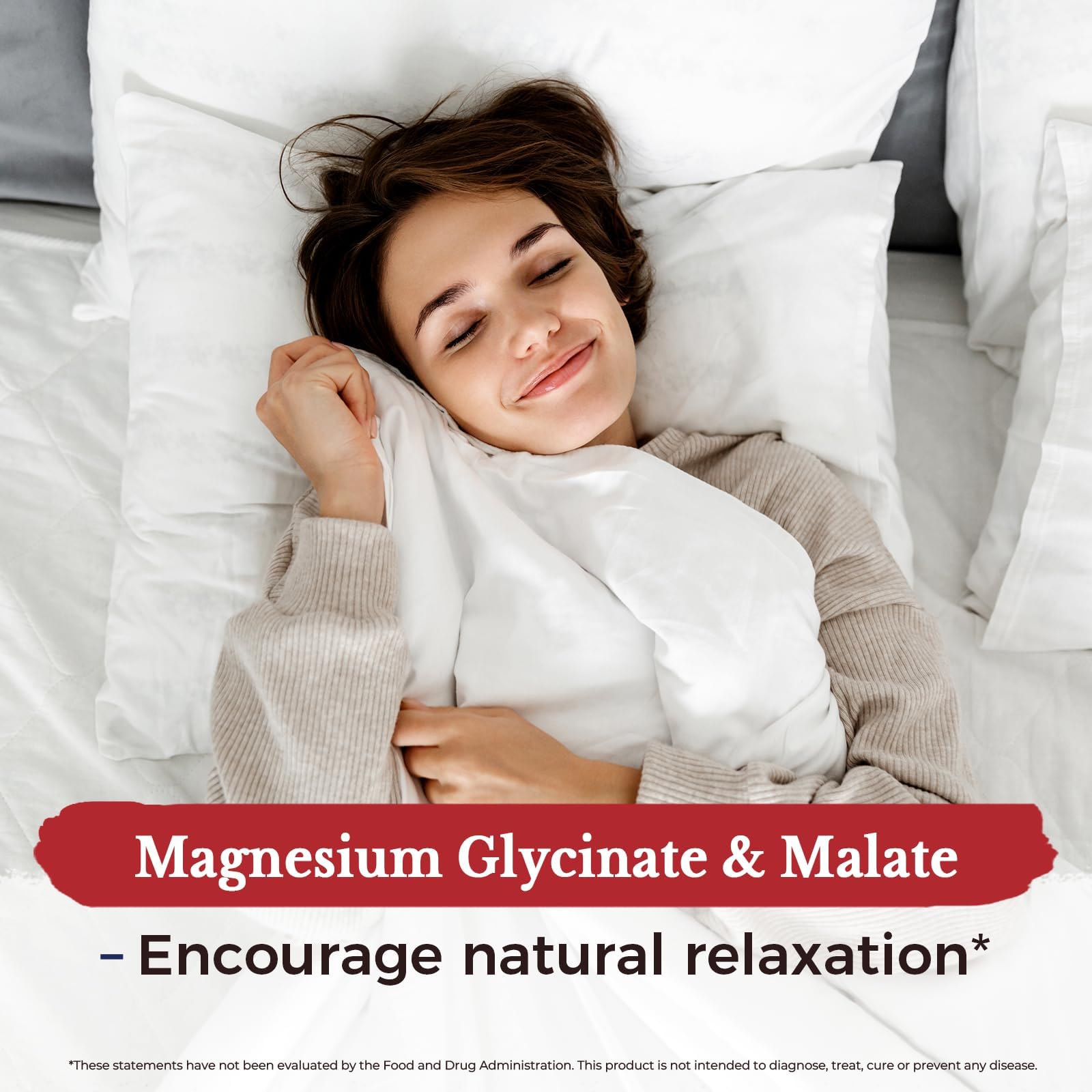 Vitalitown Magnesium Complex Supplement 500mg - NSF Certified Magnesium Glycinate, Malate, Taurate & Citrate - Chelated High Absorption & Gentle on Stomach - Vegan Non-GMO 120 Capsules VITALITOWN uk supplements
