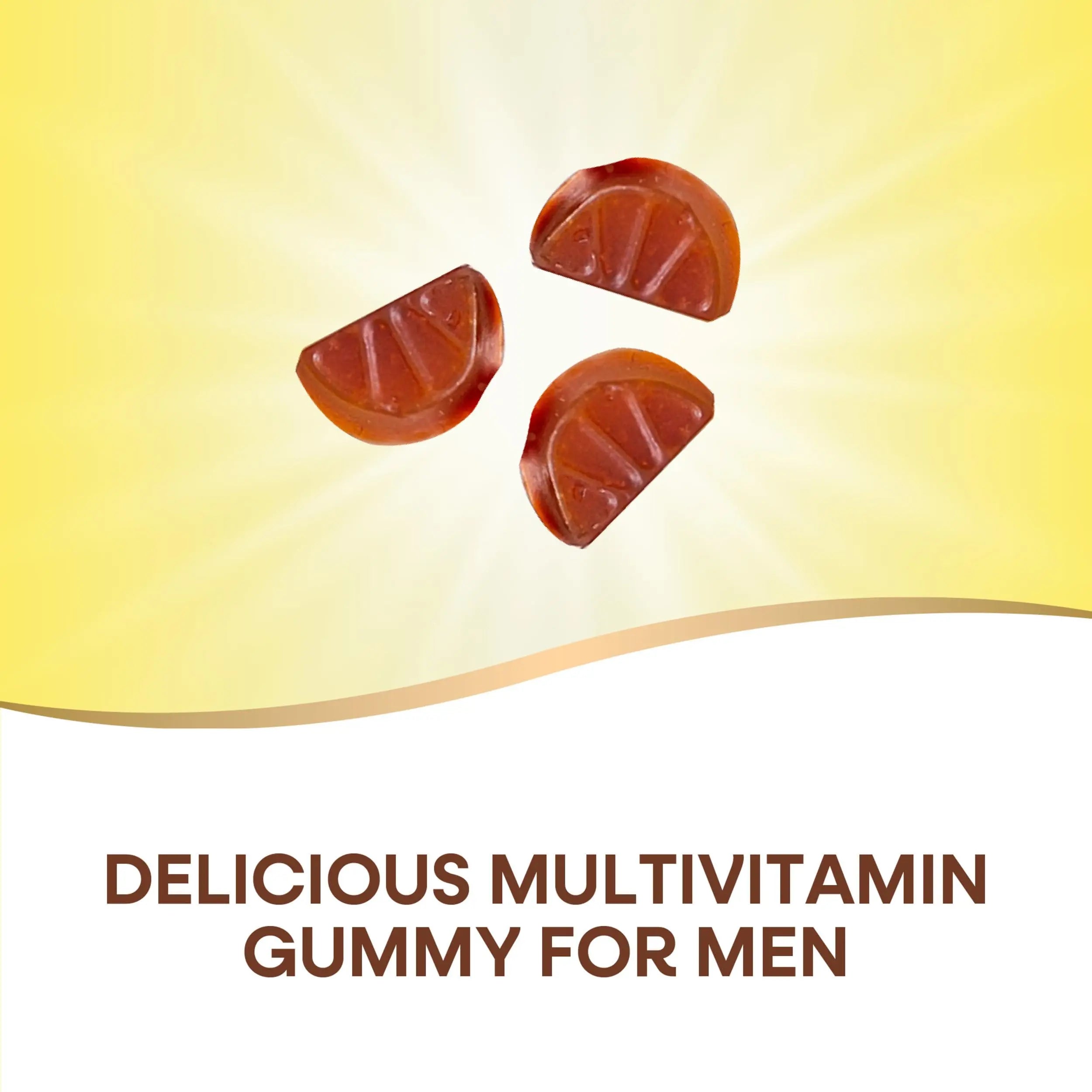 Nature's Way Alive! Men's Premium Gummy Multivitamin, Supports Healthy Heart, Muscle Function*, Full B-Vitamin Complex, Orange, Grape Nature's Way uk supplements
