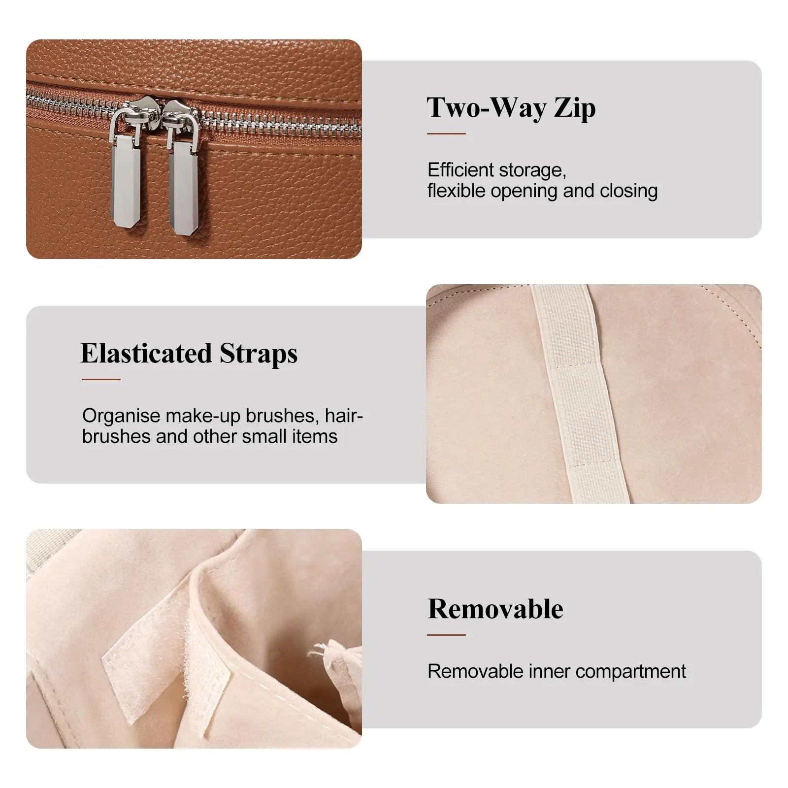 honitty Makeup Bag, Travel Make up Case with Compartments and Handle, Portable Cosmetic Organizer Bags,Toiletry Bag for Women honitty uk supplements