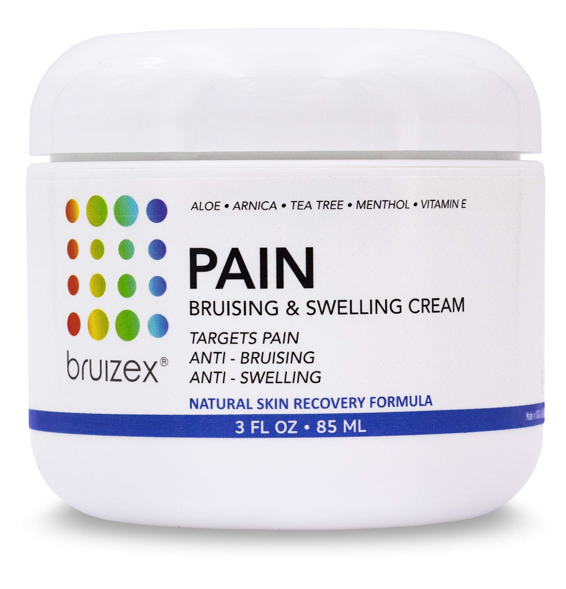 Arnica Montana Bruising & Swelling Cream & LipoCurve Foam Post Surgery Pads Bundle, for Liposuction Post Surgery Recovery & Lymphatic Drainage Bruizex uk supplements
