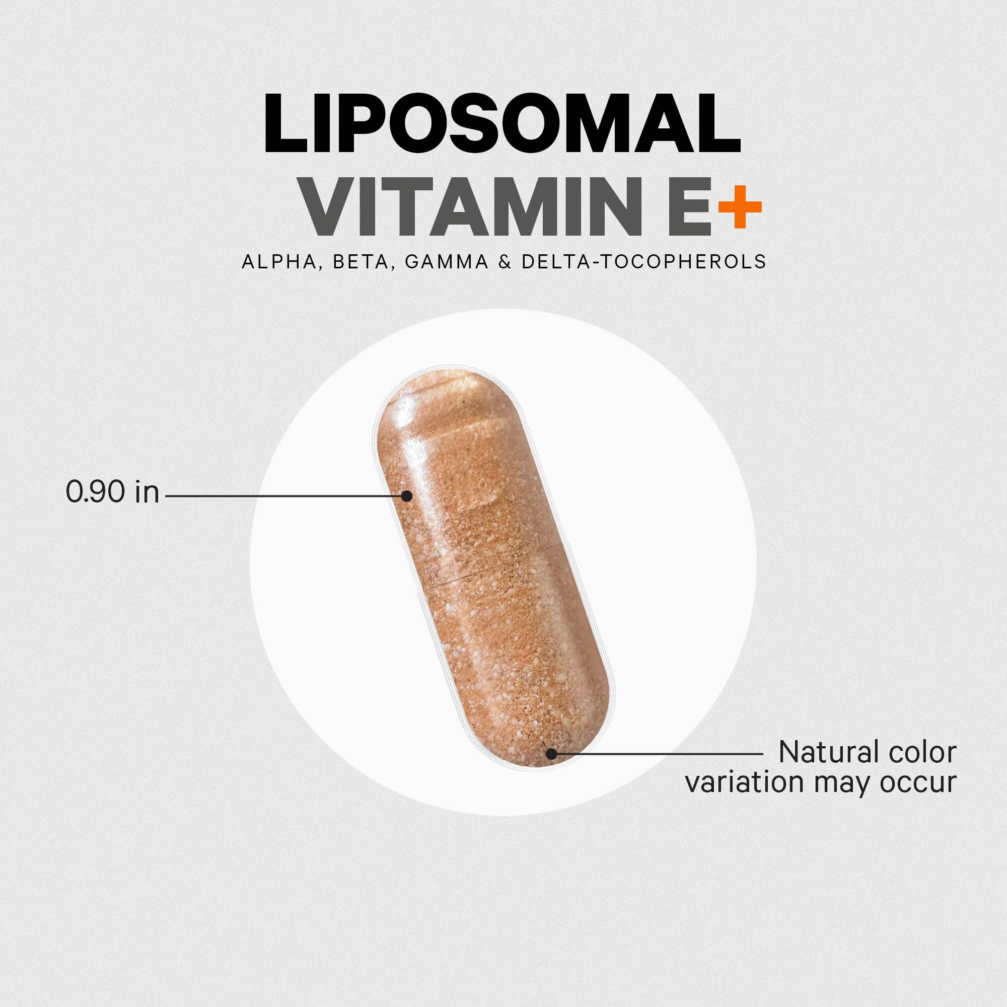 Codeage Liposomal Vitamin E Supplement - All Vitamin E Tocopherols - 3-Month Supply - Alpha Tocopherols, Beta, Gamma, and Delta - Liposomal Mixed Tocopherols - Non-GMO Phospholipid - 90 Capsules Codeage uk supplements