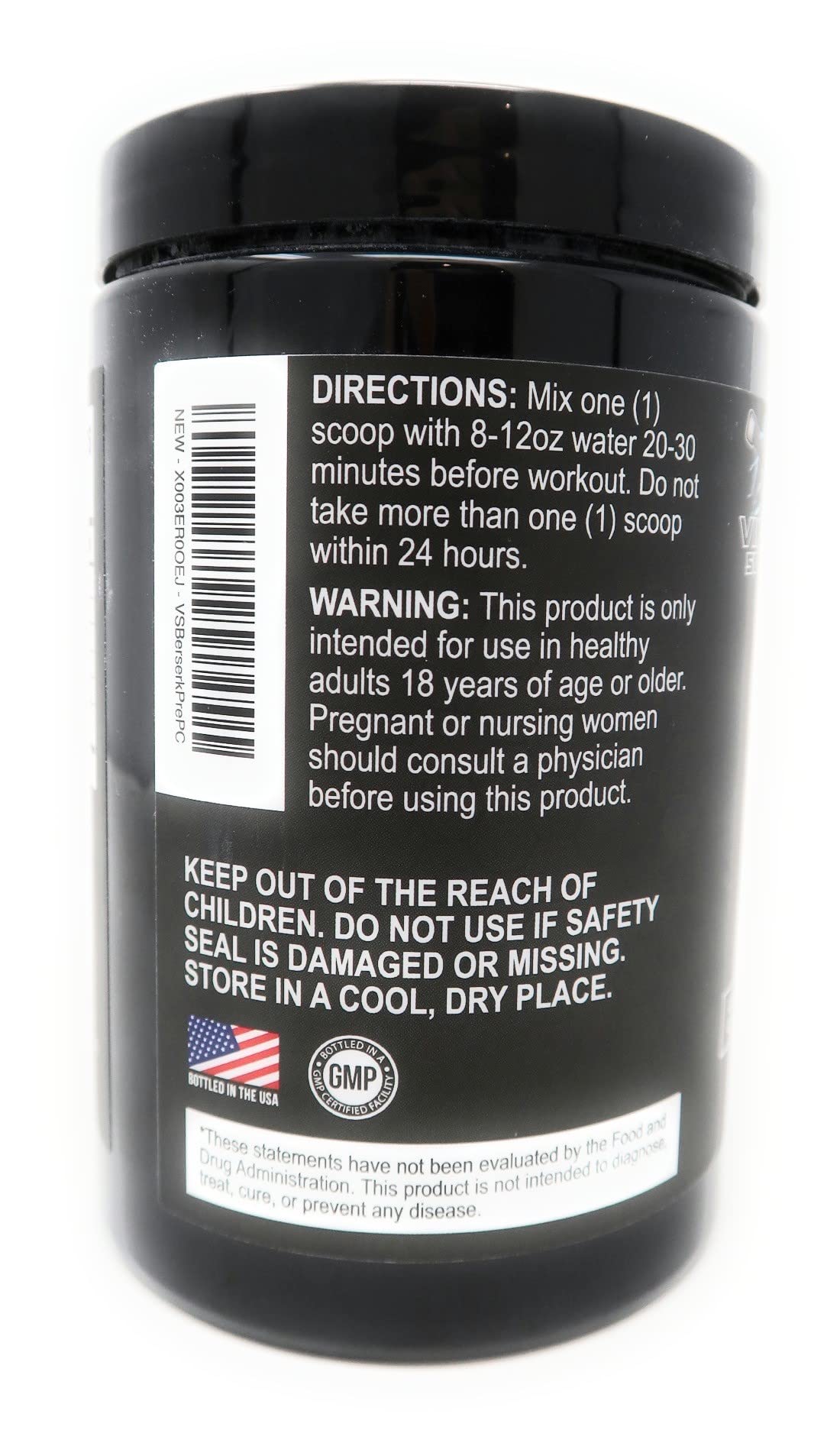Viking Supps Pre Workout Supplement - Powerful Pre-Workout Formula for Intense Energy Viking Supps uk supplements