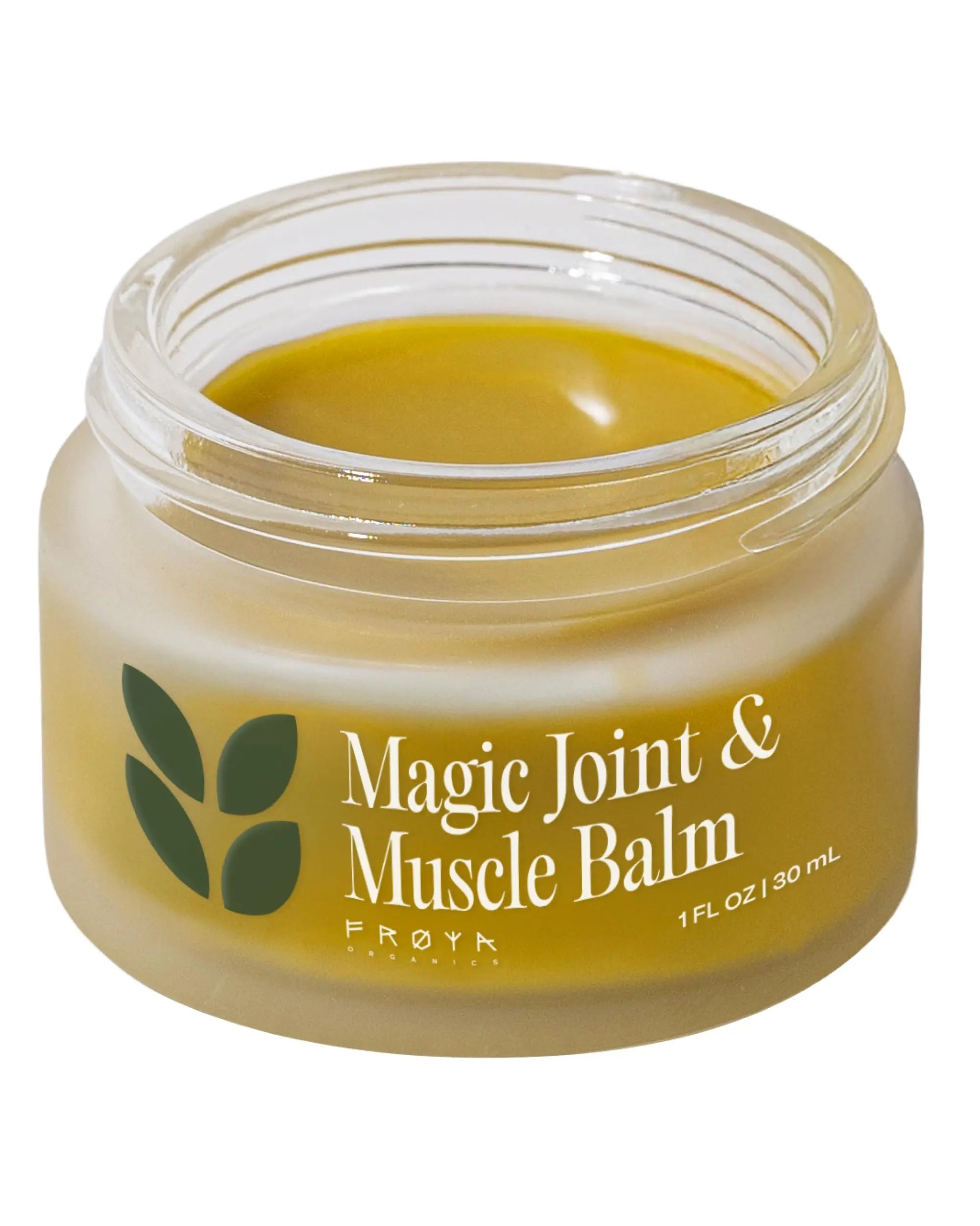 Frøya Organics Relaxing Body Balm | Arnica & Eucalyptus with Beeswax | Gentle Massage Balm for Shoulders, Knees & Back | Infused with Rosemary, Camphor & Marigold Extract | 30ml FRØYA uk supplements