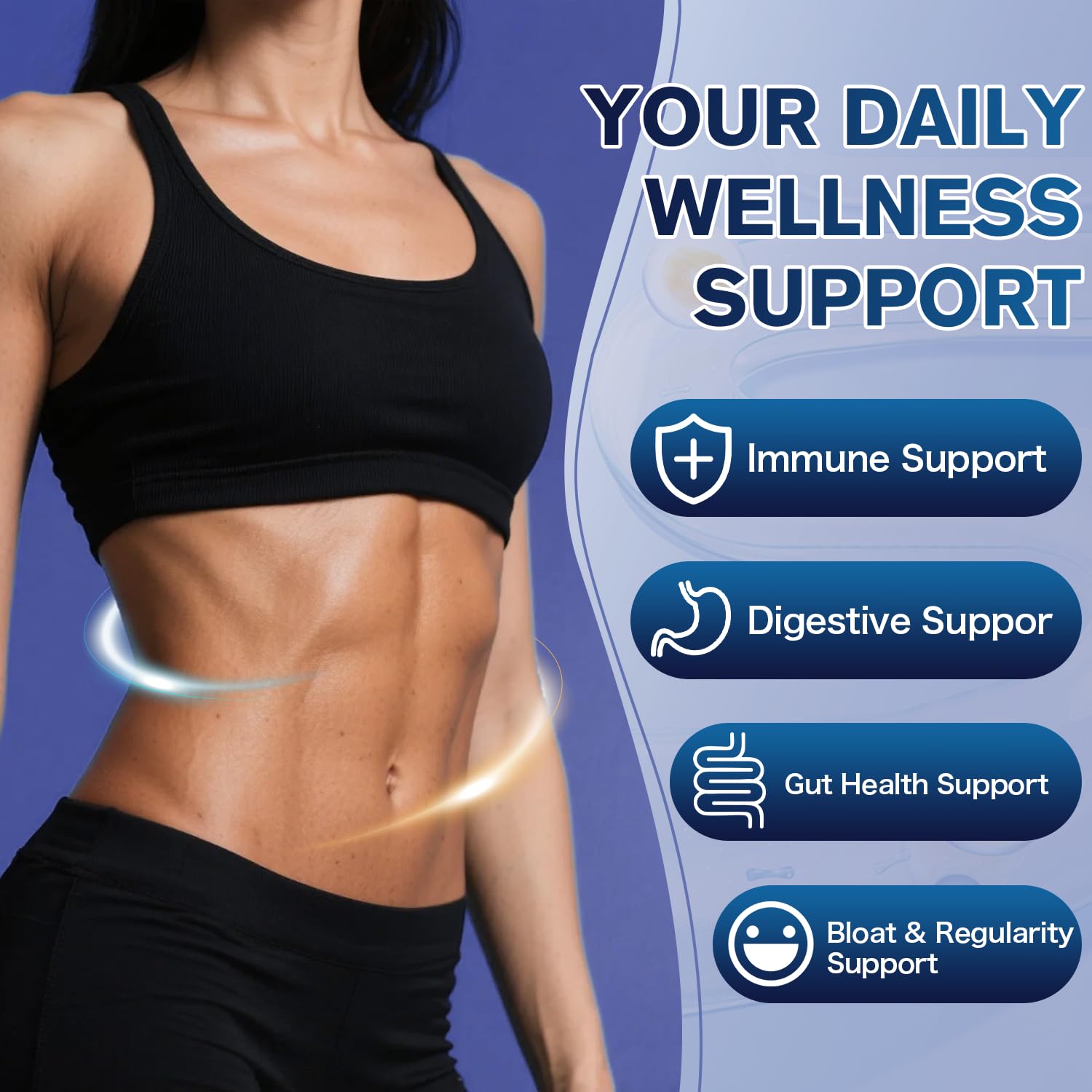 Digestive Enzymes Postbiotics Prebiotics Probiotics for Women Men, 200 Billion CFU 36 Probiotic Strains - Complete Gut, Digestive, Regularity, Gas, Bloating & Immune Support Supplement, Vegan, 60 Days Femmetra uk supplements