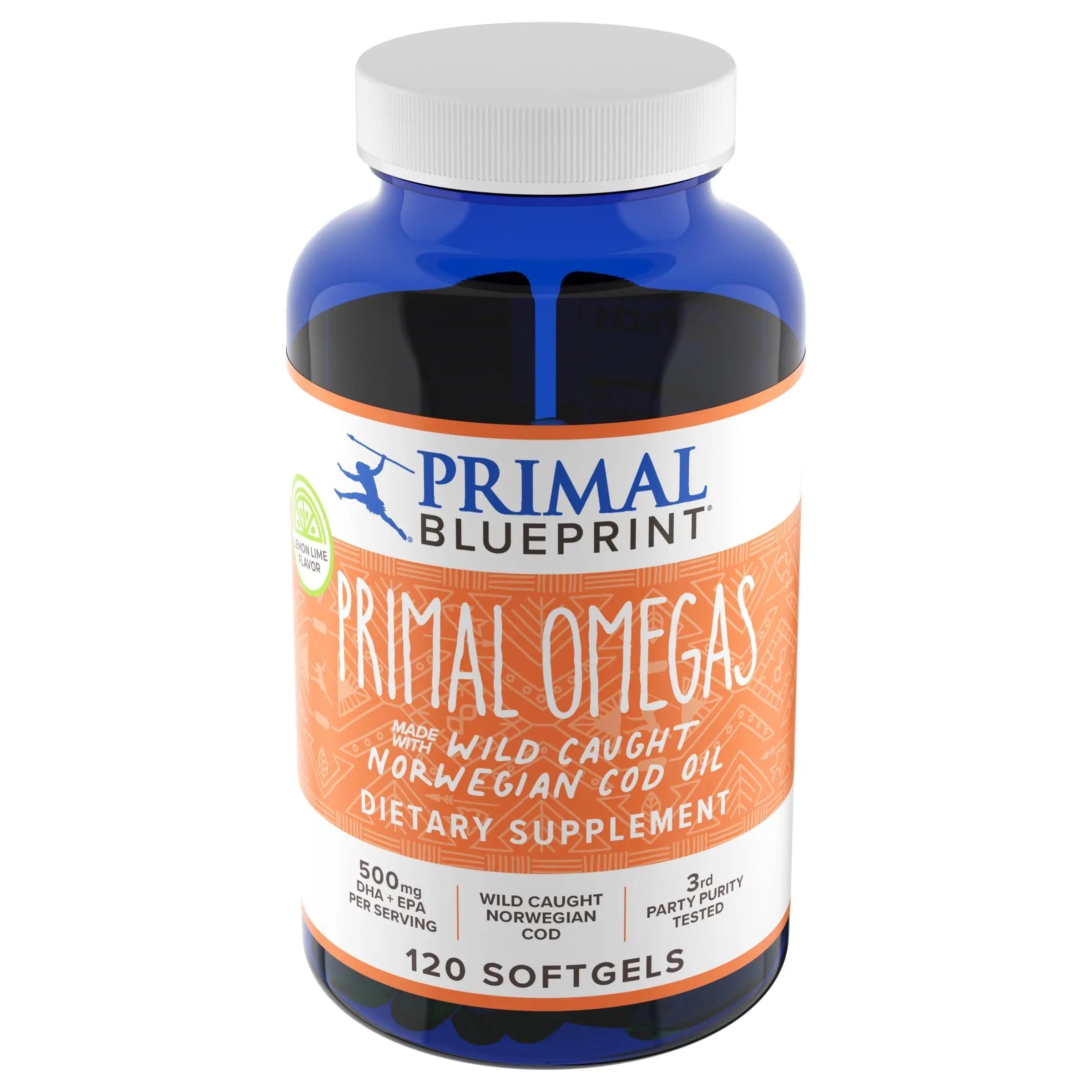 Primal Blueprint Primal Omegas, Omega-3 Fatty Acid Daily Supplement, 120 Count Primal Blueprint uk supplements