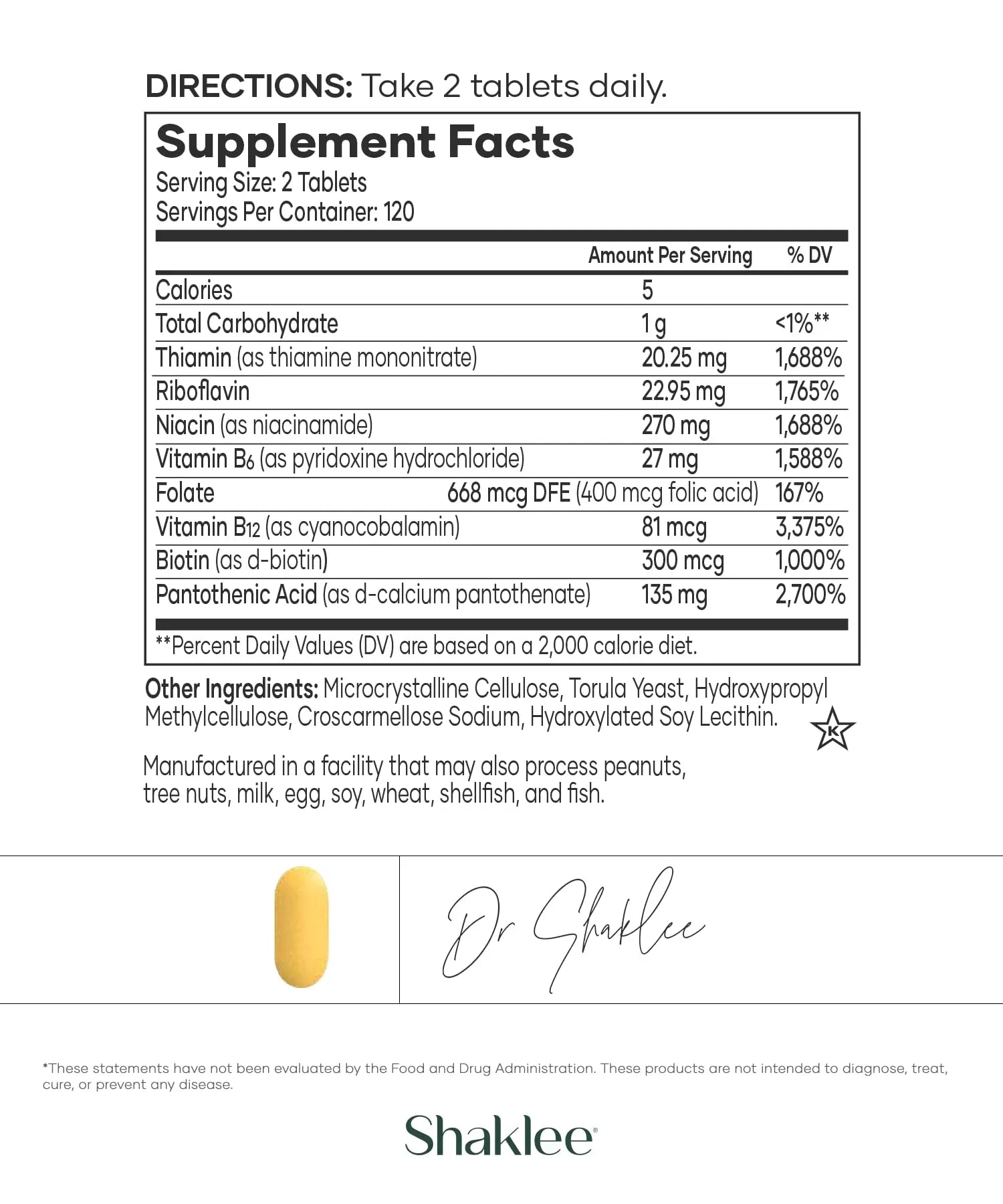 Shaklee - B-Complex- The Ultimate Energy Boost with Patented Bioactivated Absorption System™ - B Vitamins for Enhanced Well-Being Shaklee uk supplements