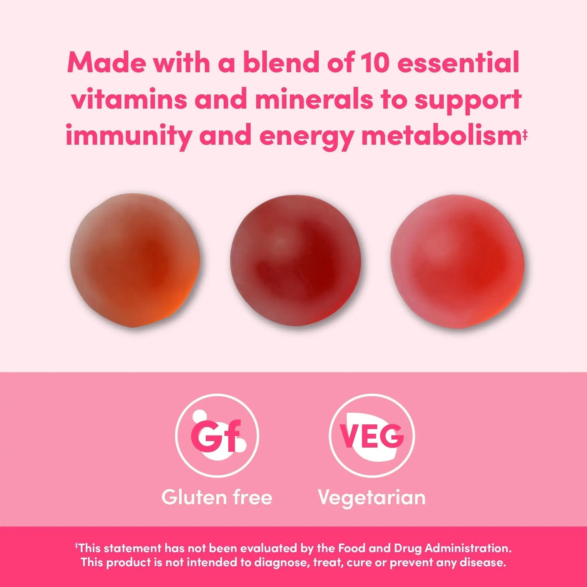 Amazon Elements - Adult Women’s Organic Multivitamins, 90 Gummies (30 servings), Vegetarian Amazon Elements uk supplements