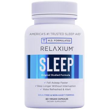 Relaxium Sleep Aid, 30-Day Supply, Dietary Supplement for Better Sleep Relaxium uk supplements
