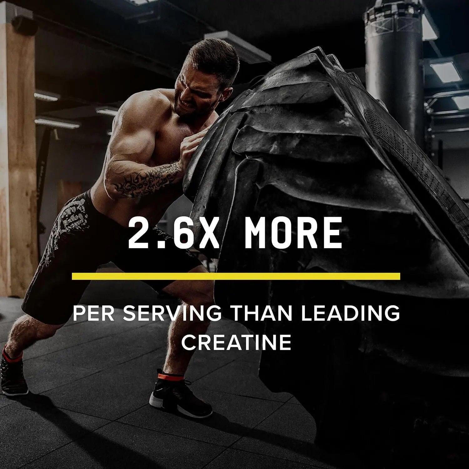 BEYOND RAW Creatine HCl Powder, Science Backed, Lab Grade, Creatine for Women & Men, Muscle Strength, Energy Production, Athletic Performance, Cognitive Support, BEYOND RAW uk supplements