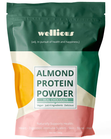 wellious – Clean Vegan Protein Powder – for Gut Health, Plant Based, Keto Friendly, No Sodium wellious uk supplements