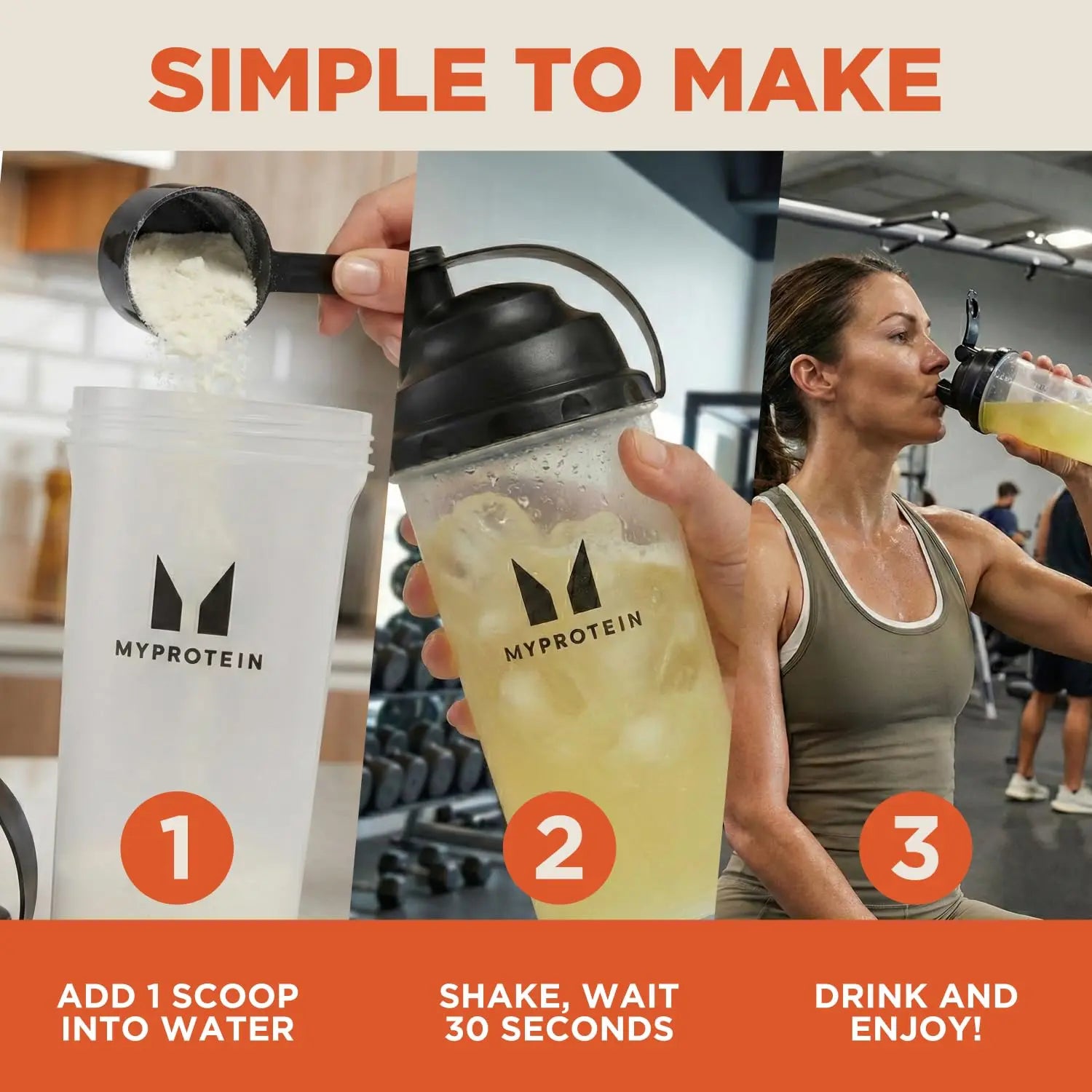 Myprotein Clear Whey Isolate Protein Powder, 1.1 Lb (20 Servings) Peach Mango, 20g Protein per Serving, Naturally Flavored Drink Mix Myprotein uk supplements