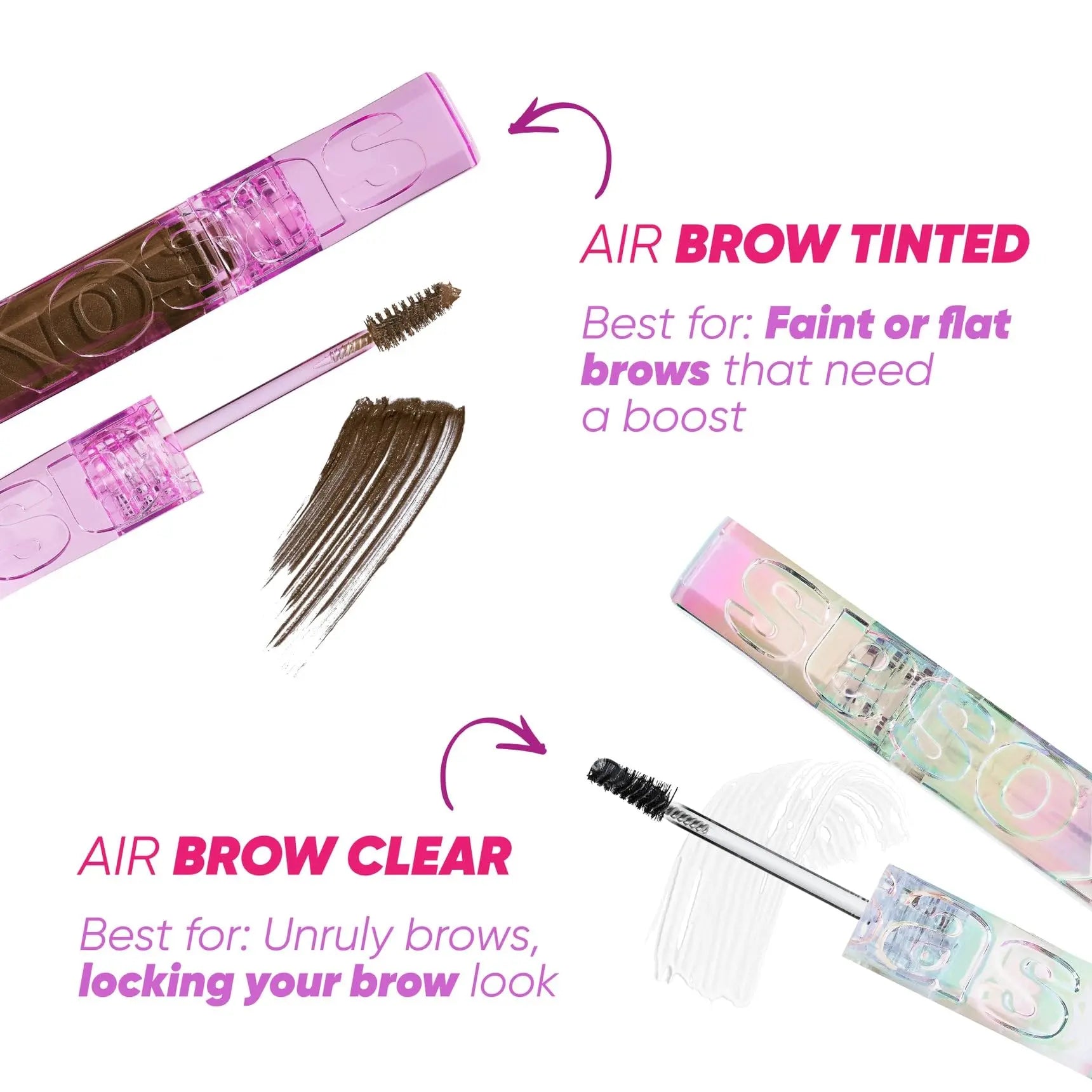 Kosas Air Brow Tinted Eyebrow Gel – Volumizing Brow Gel with Flexible Long-Lasting Hold, Medium Brown Kosas uk supplements