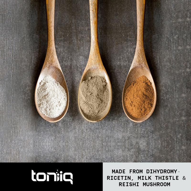 Toniiq Ease with DHM - Full Liver Support for a Night Out - 120 Capsules - 50x Super Concentrated Extract Toniiq uk supplements