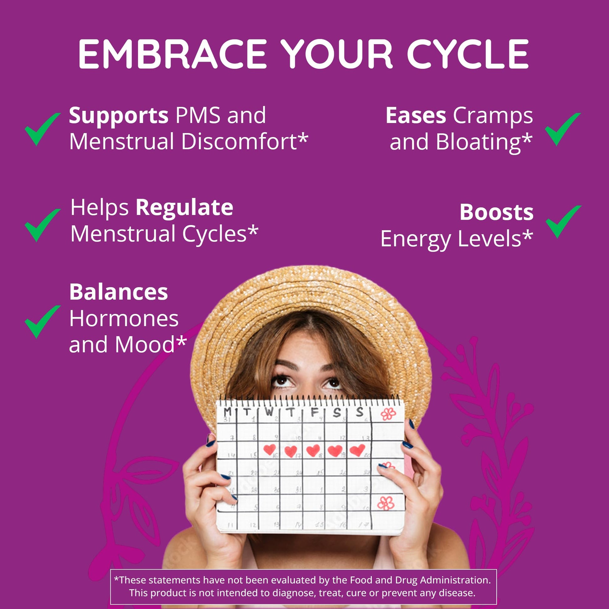 Hormone Balance for Women – PMS Support Supplement, Menopause & Perimenopause | Bloating Relief, Menstrual Cramp, Mood, PMDD | Chasteberry Supplements, Black Cohosh, Dong Quai | Vegan, Non-GMO, 60 Ct Happy Healthy Hippie uk supplements