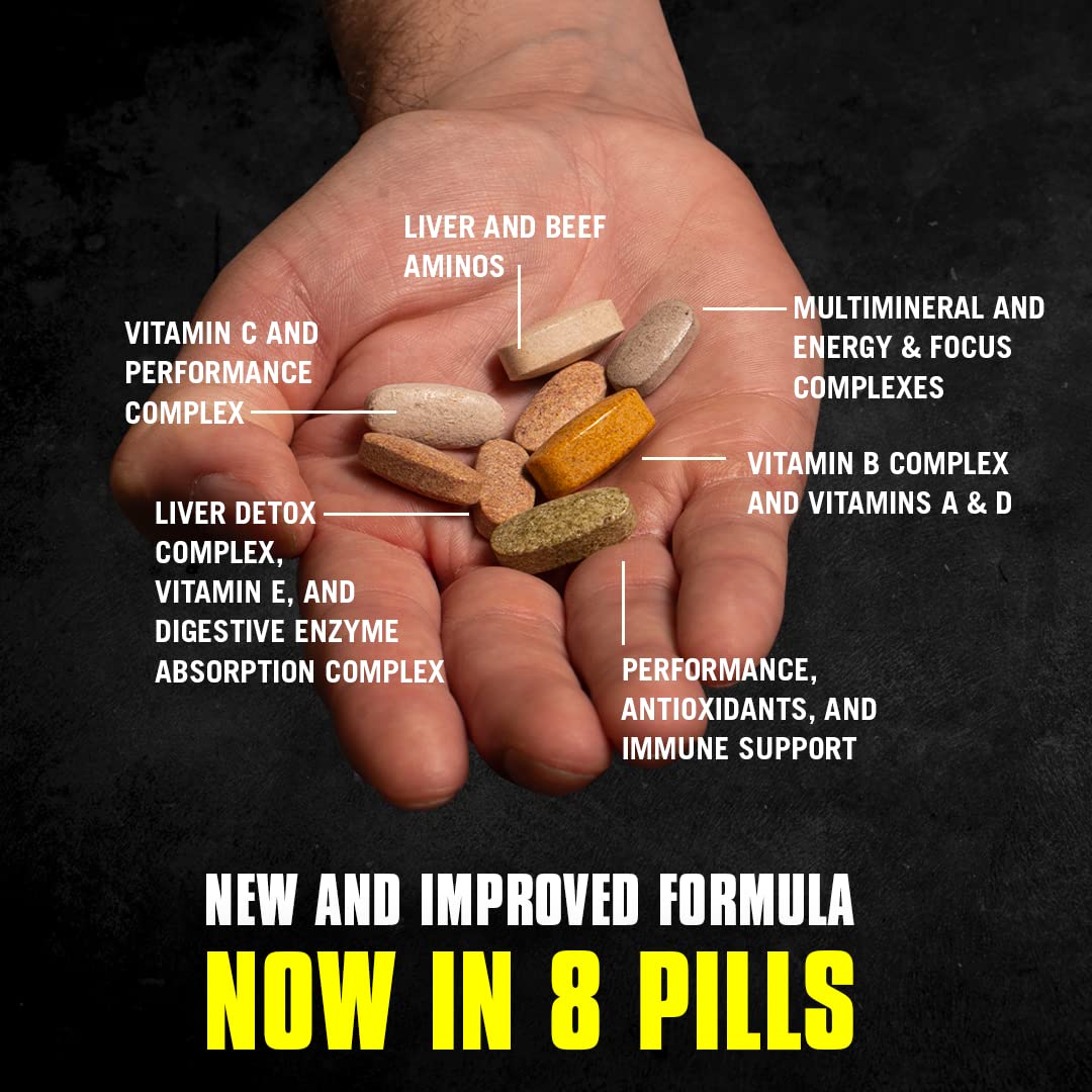 Animal Pak - Convenient Multivitamin for Men & Women Daily All-in-One Vitamin & Supplement Pack - Zinc, Vitamins C, B, D, Amino Acids, and Immune Support - Sports Nutrition Performance - 44 Count Animal uk supplements