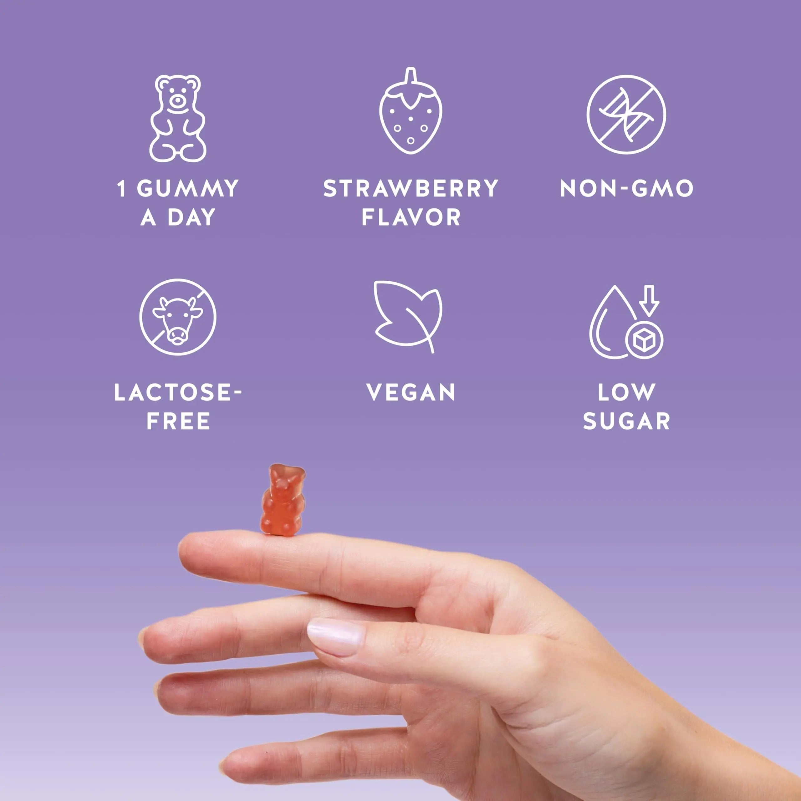 PMS Support Supplement for Women. Menstrual Relief Gummies to Target Hormonal Breakouts, Bloating, Period Cramps, & Mood Swings. Vegan, with Vitamin B6 & Lemon Balm, 60 Gummies Bears with Benefits uk supplements