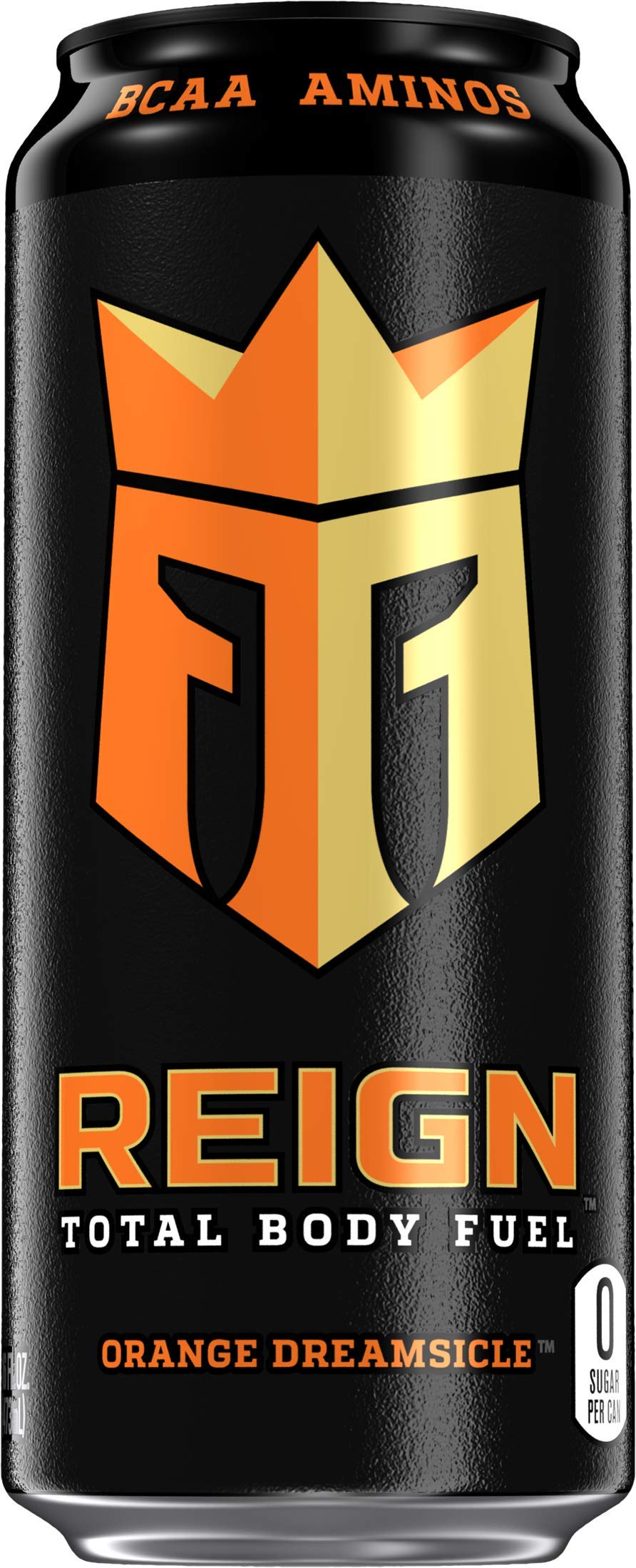 Reign Total Body Fuel, Orange Dreamsicle, Fitness & Performance Drink, 16 Fl Oz (Pack of 12) Reign uk supplements