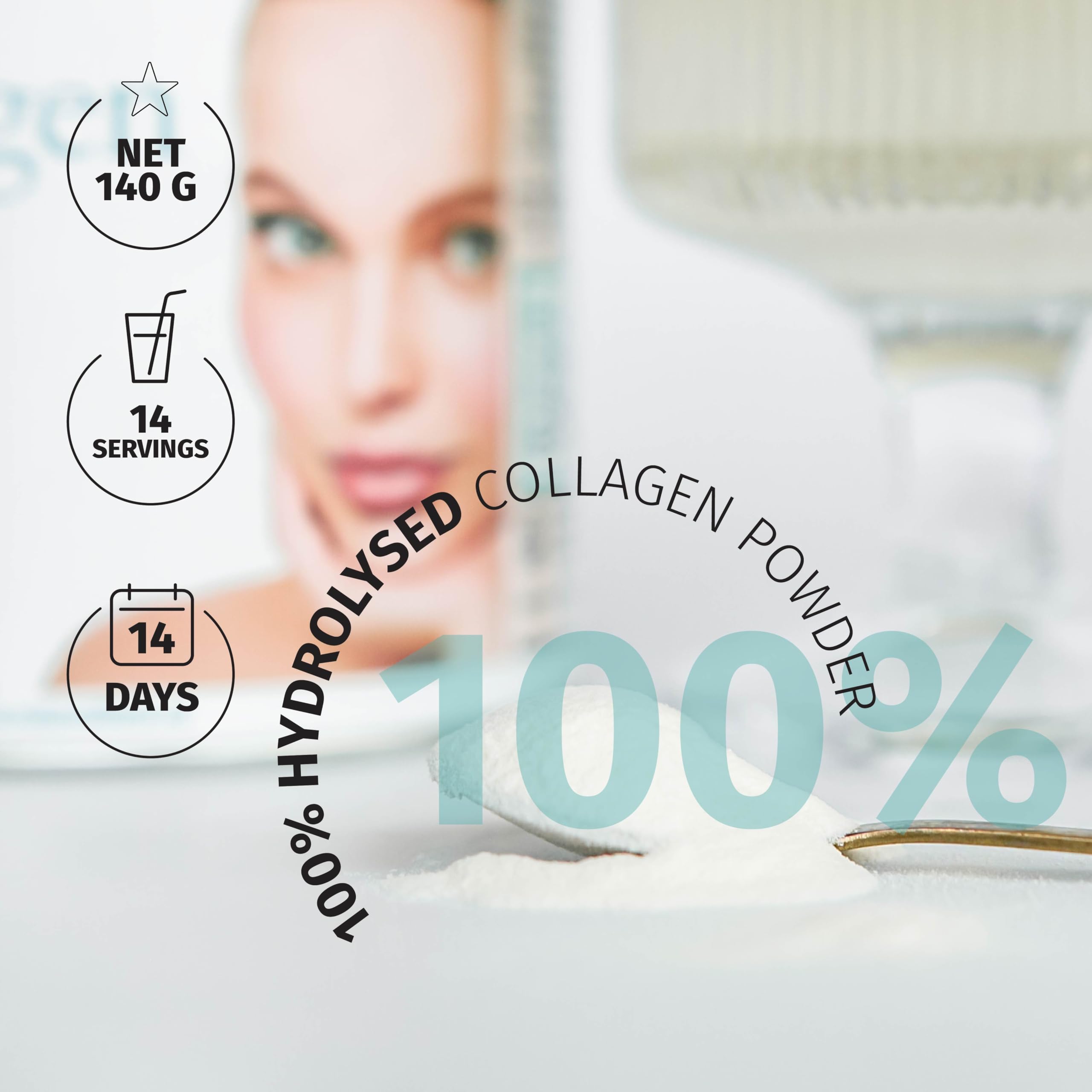 Nature's Finest by Nutrisslim Collagen Powder: 100% Hydrolysed Bovine Collagen Nature's Finest by Nutrisslim uk supplements