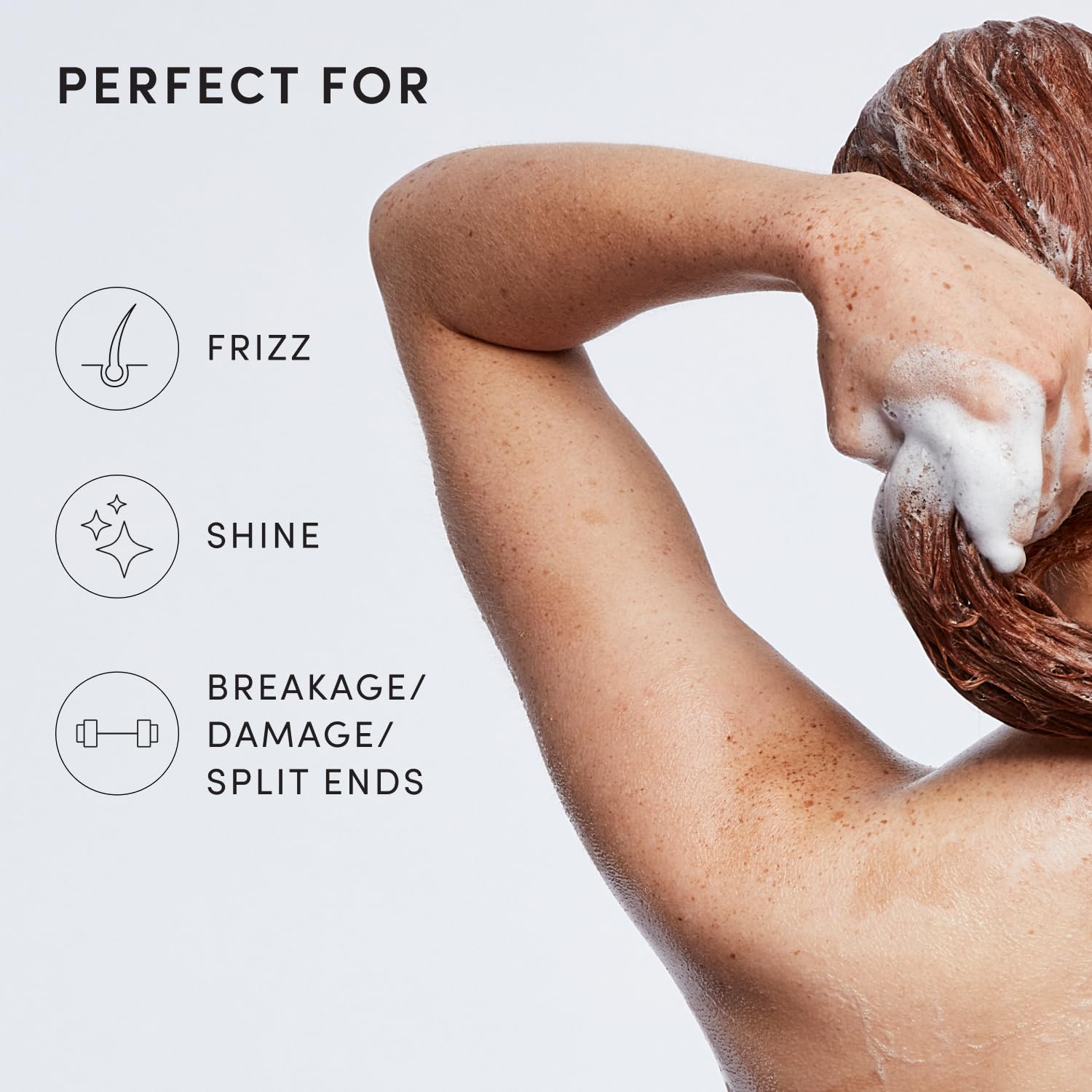 OUAI Medium Shampoo Refill - Hydrating Shampoo with Coconut Oil, Babassu, Kumquat Extract and Keratin - Strengthens, Nourishes and Adds Shine - Paraben, Phthalate and Sulfate Free Hair Care (32 Fl Oz) OUAI uk supplements