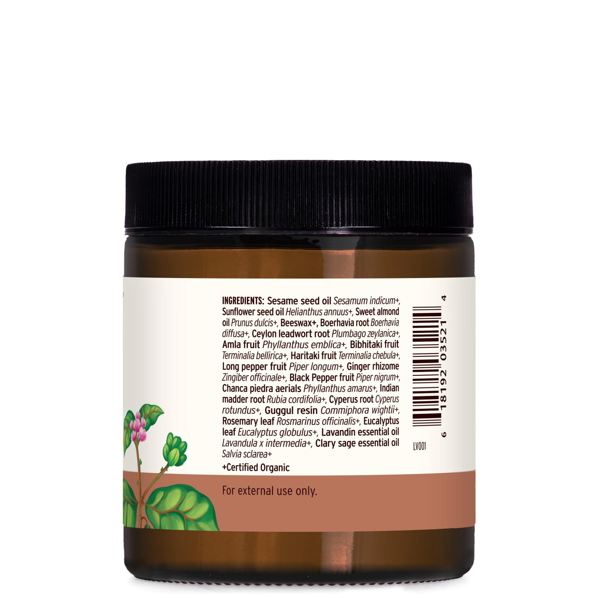 Banyan Botanicals Trim Balm - Certified Organic, 4 oz - Chitrak and Guggulu Increases Metabolism Banyan Botanicals uk supplements