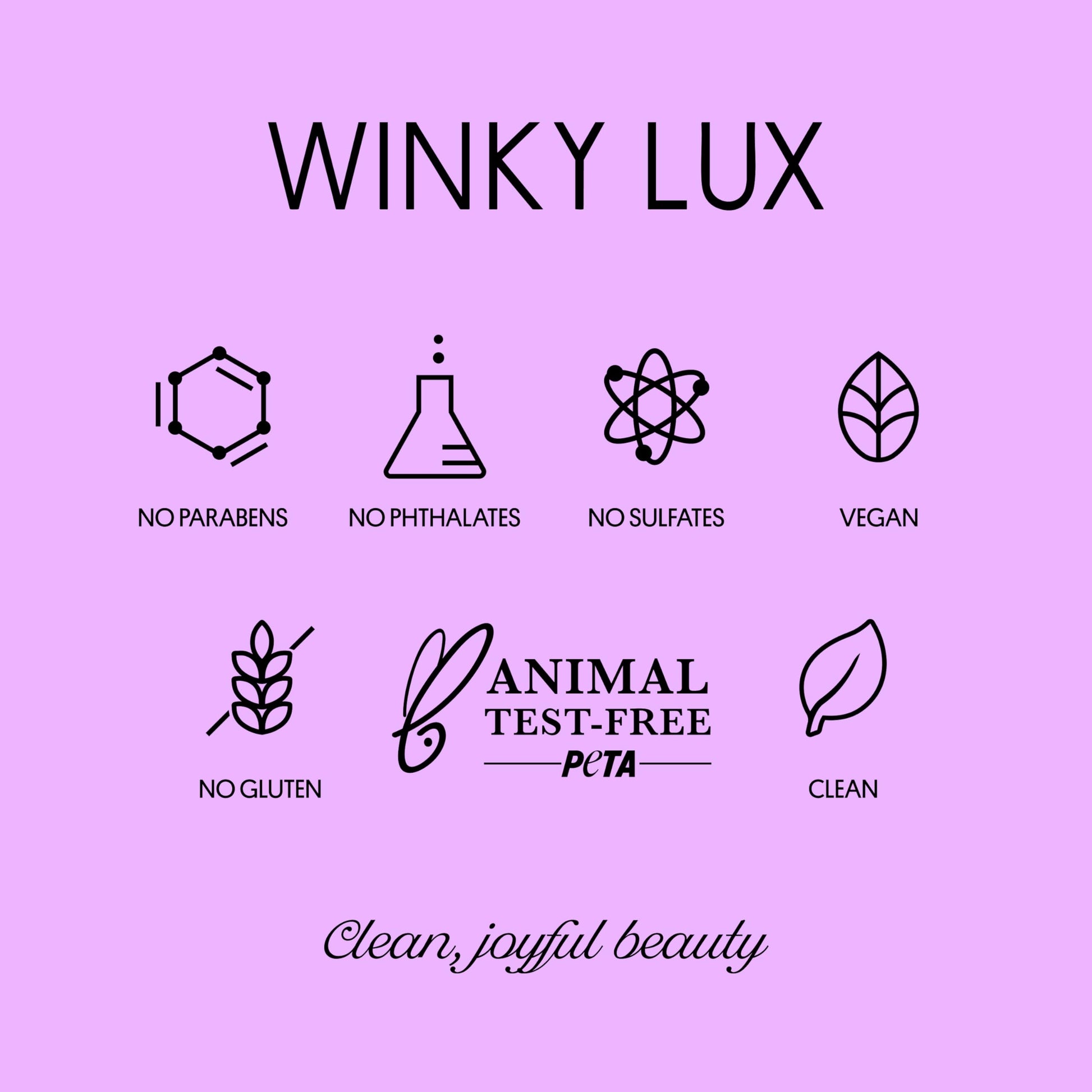 Winky Lux Unicorn Glimmer Balm -Hydrating ph Lip Balm, Natural Pink Tint with pH Color Changing, Moisturize & Soften Lips While Leaving Sheer Pink Tint, with Vanilla Scent Winky Lux uk supplements