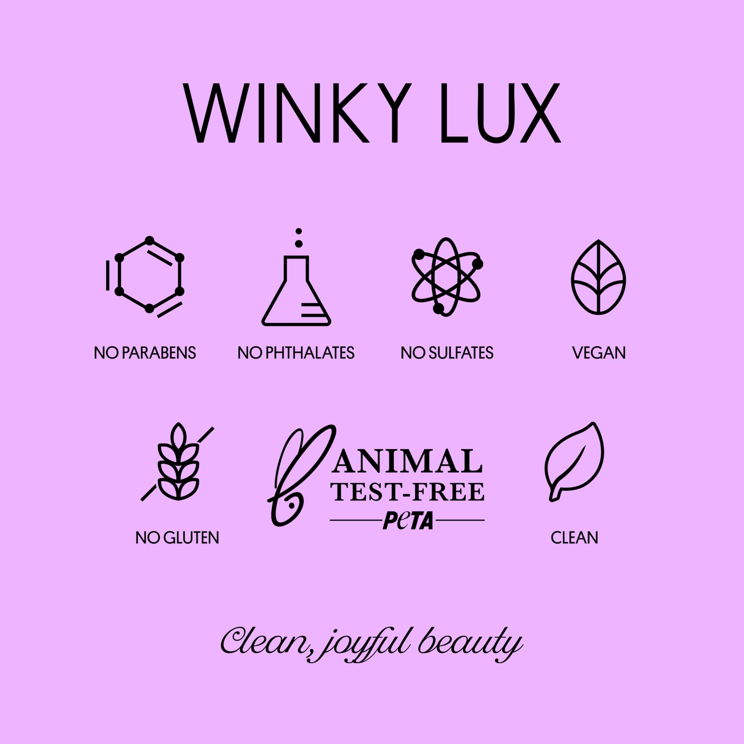 Winky Lux Unicorn Glimmer Balm -Hydrating ph Lip Balm, Natural Pink Tint with pH Color Changing, Moisturize & Soften Lips While Leaving Sheer Pink Tint, with Vanilla Scent Winky Lux uk supplements