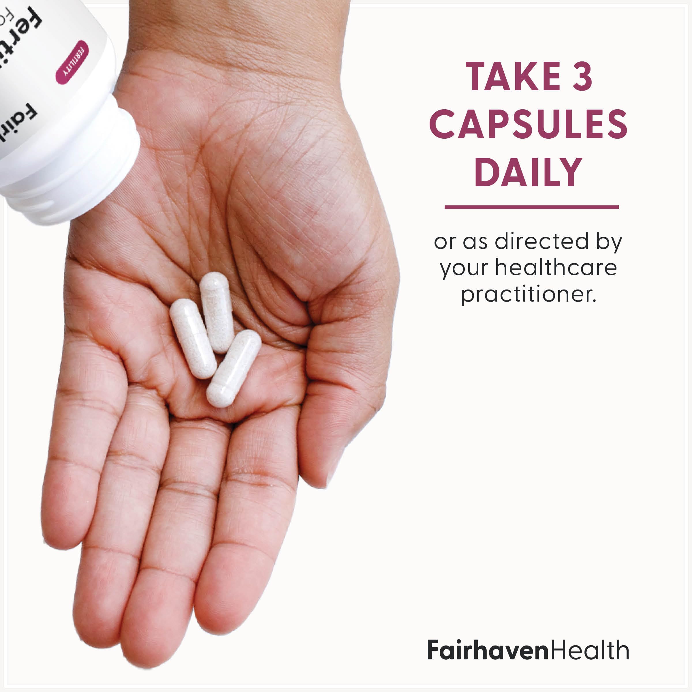 Fairhaven Health FertileCM Fertility Supplement for Women, Capsules - Fertile Cervical Mucus, Ovulation Cycle, Includes L-Arginine, N-Acetyl-Cysteine, Grape Seed Extract and Vitamin C - 90 Capsules Fairhaven Health uk supplements