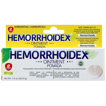 HEMORRHOIDEX Ointment NARTEX LABS uk supplements