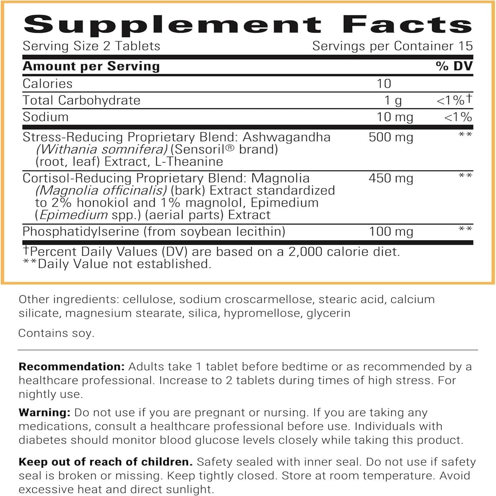 Integrative Therapeutics Cortisol Manager - Balance Cortisol & Support Relaxation for Restful Sleep* - Includes Ashwagandha & L-Theanine for Confidence with Less Stress* - 30 Tablets (15 Servings) Integrative Therapeutics uk supplements