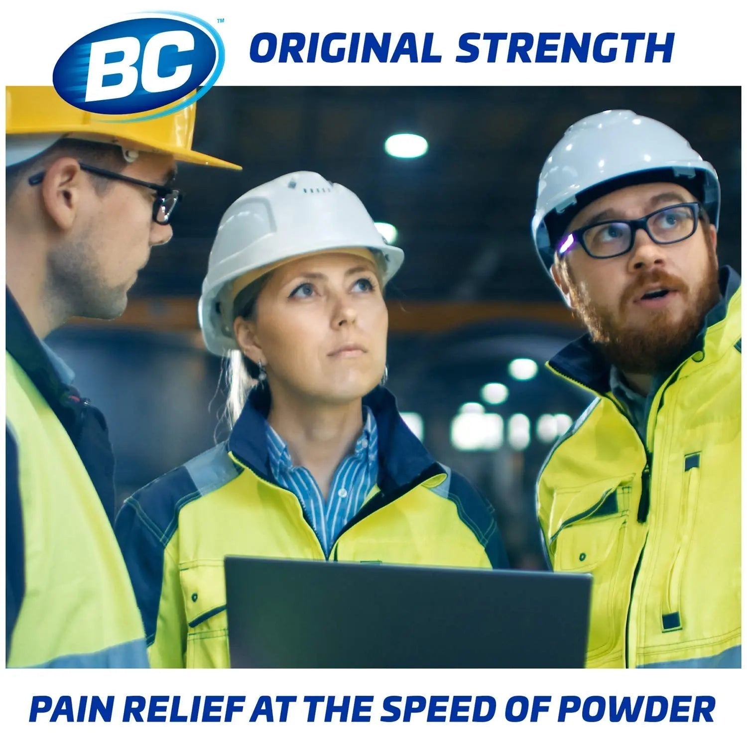 BC Powder Original Strength Pain Reliever, 50 Powder Sticks, 50 Count(Pack of 6) BC uk supplements