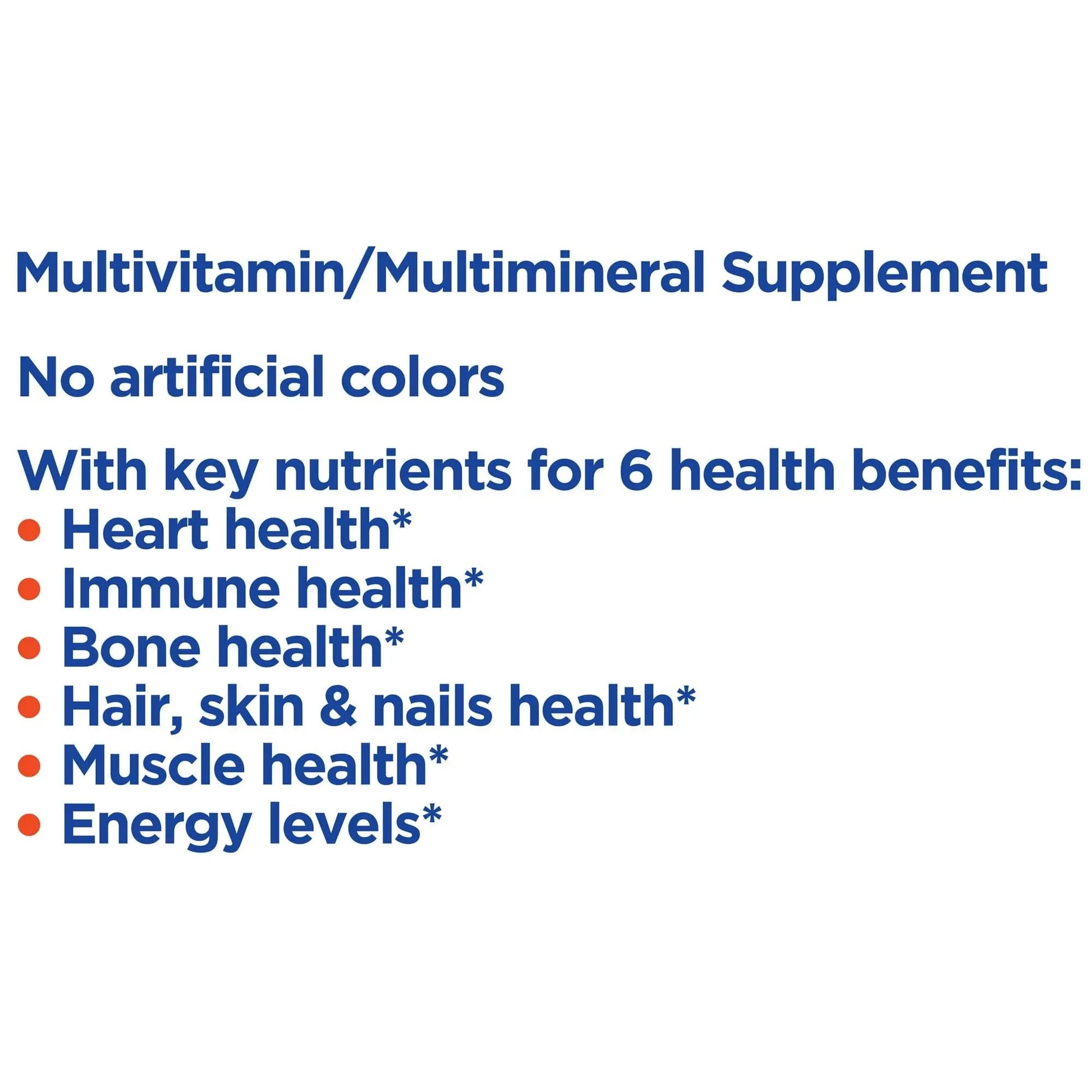 One Daily Women's Multivitamin/Multimineral Supplement Tablets for Women's Health, 200 Count Aus Healthcare uk supplements