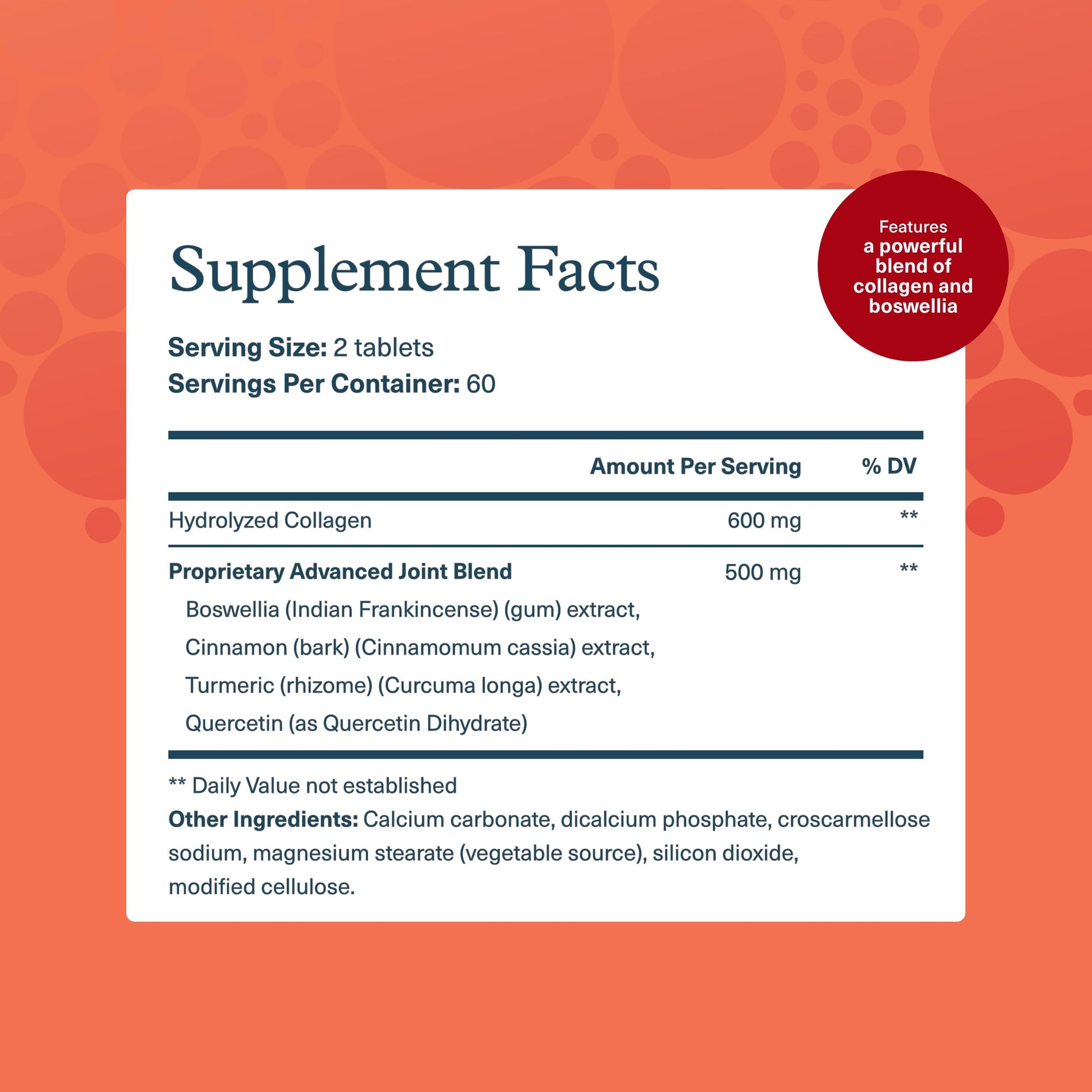 Youtheory Joint Collagen Advanced - Contains Undenatured Type II Collagen & Herbal Ingredients - Contains Bovine Source - Shellfish Free - 120 Tablets (60-Day Supply) Youtheory uk supplements