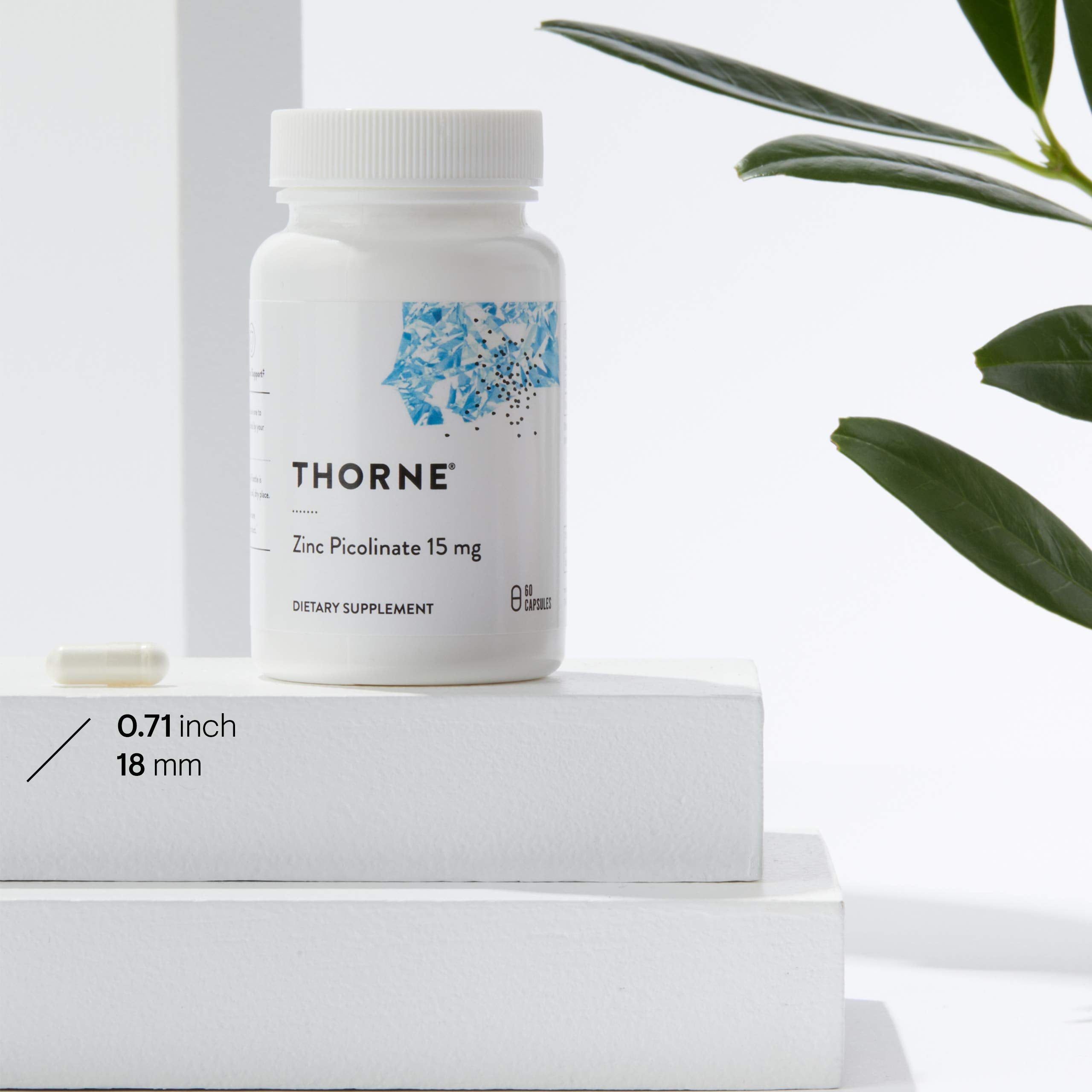 Thorne Zinc Picolinate 15mg - Highly Absorbable Zinc Supplement - Supports Wellness THORNE uk supplements