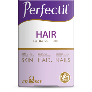 Perfectil Vitabiotics Multivitamin | Hair Growth and Thickening Formula | Supports Thicker, Healthy Hair | Vitamin D, E, Collagen, Biotin, and More Perfectil uk supplements