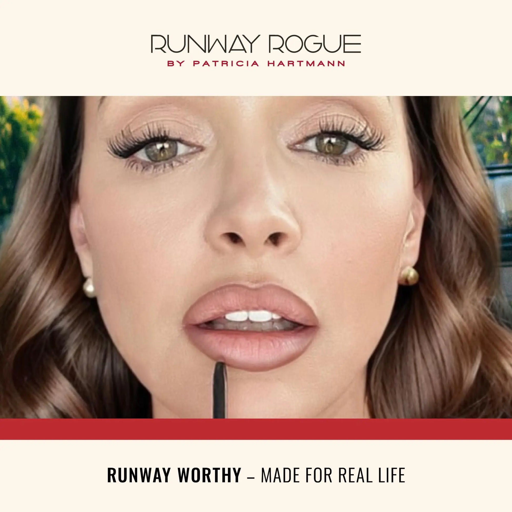 Runway Rogue Designer Liner Lip Pencil, Matte Cool Berry-Rose Lip Liner Pencil and Lip Liner Sharpener, ‘Camera Ready’ Runway Rogue uk supplements