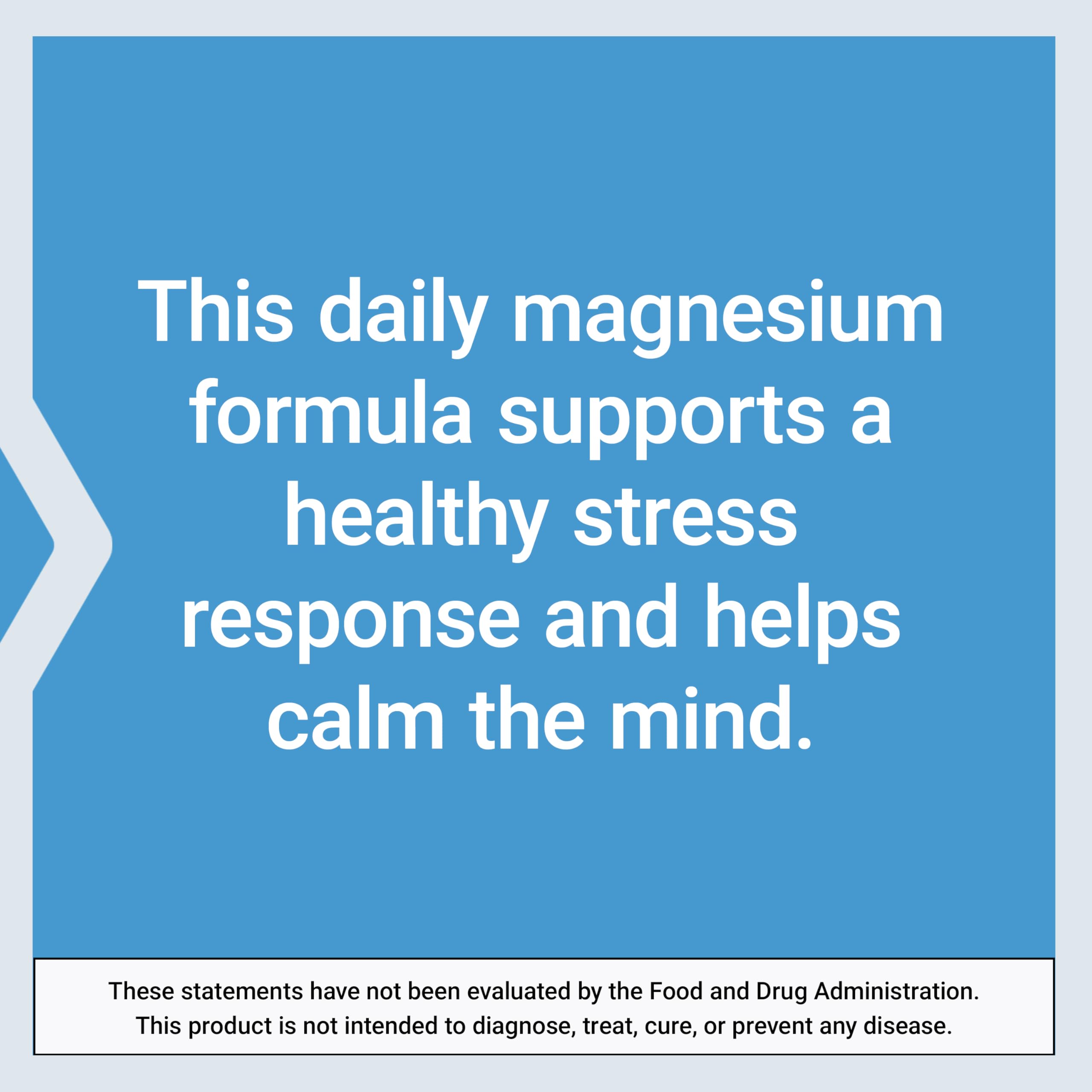 Life Extension Calm-Mag, Magnesium Acetyl taurinate, Daily Stress Management Formula, Supports Calmness and Relaxation, Gluten-Free, Non-GMO, Vegetarian, 30 Capsules Life Extension uk supplements