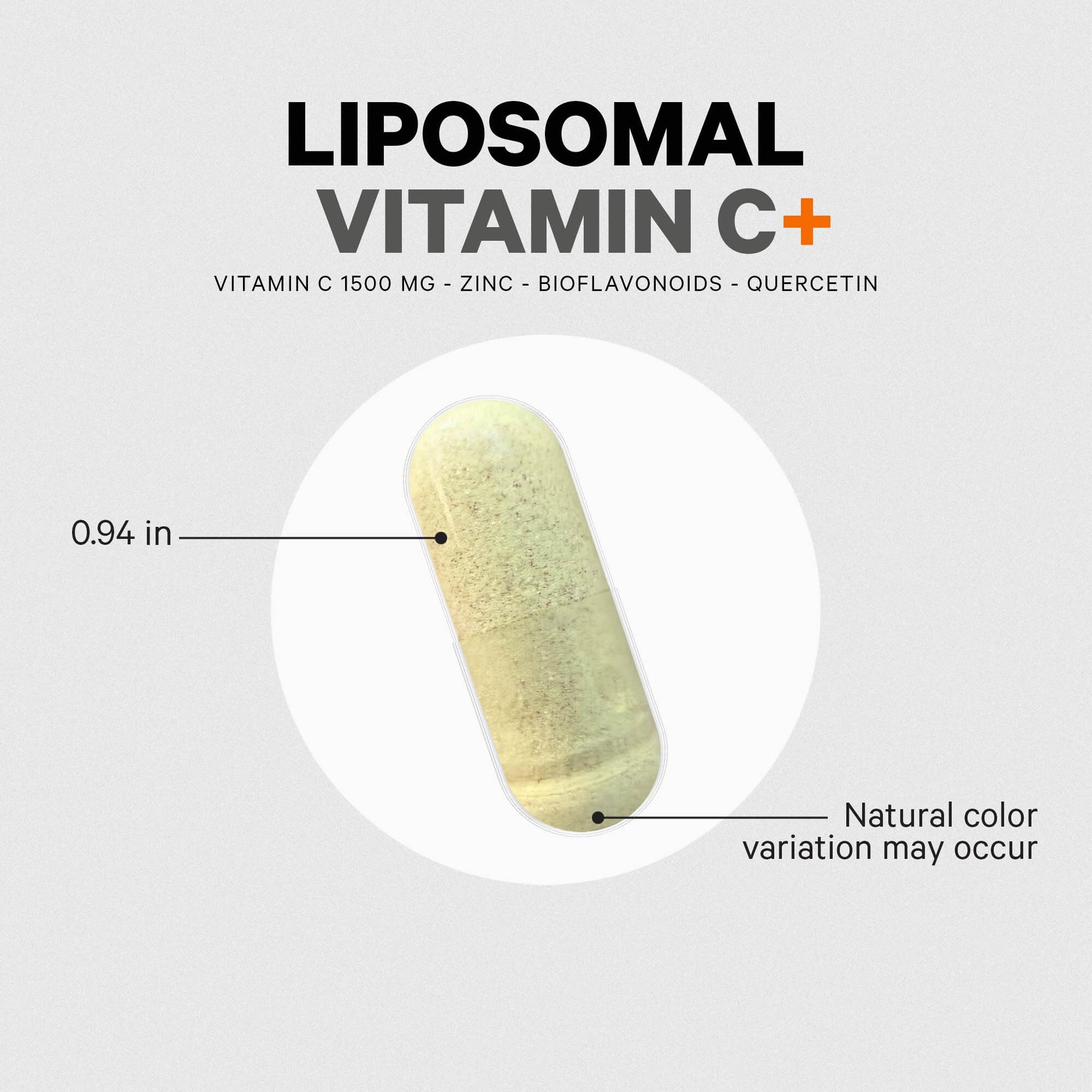 Codeage Liposomal Vitamin C Vitamins with Zinc, Elderberry, Citrus Bioflavonoids Ascorbic Acid, Quercetin & Rose Hips Fruit, Vitamina C Liposomal Supplement Pills - Non-GMO, Vegan - 90 Capsules Codeage uk supplements