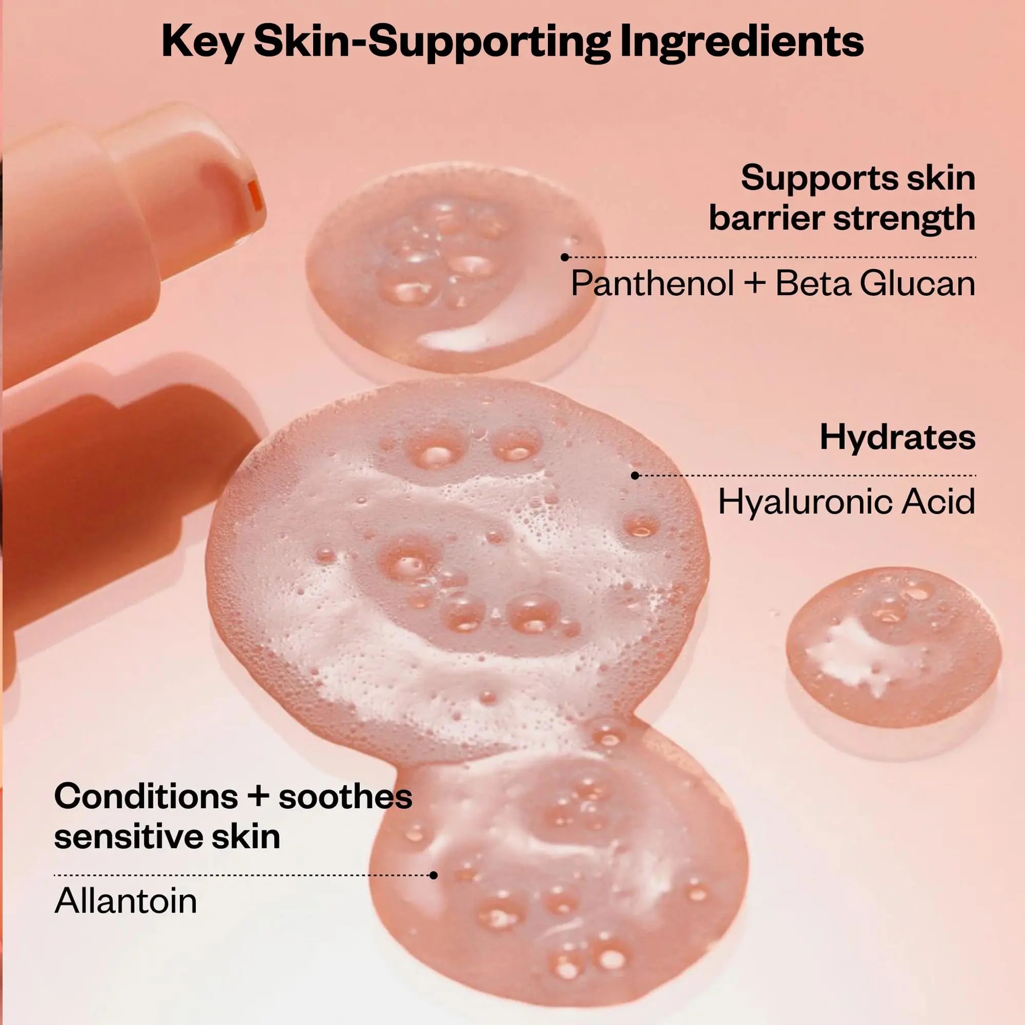 Kosas Plump + Juicy Comfy Clean Gel Cleanser –Hydrating Face Wash for All Skin Types, Deep Clean & Moisturize, Soap & Sulfate Free, with Hyaluronic Acid, Panthenol & Beta Glucan Kosas uk supplements