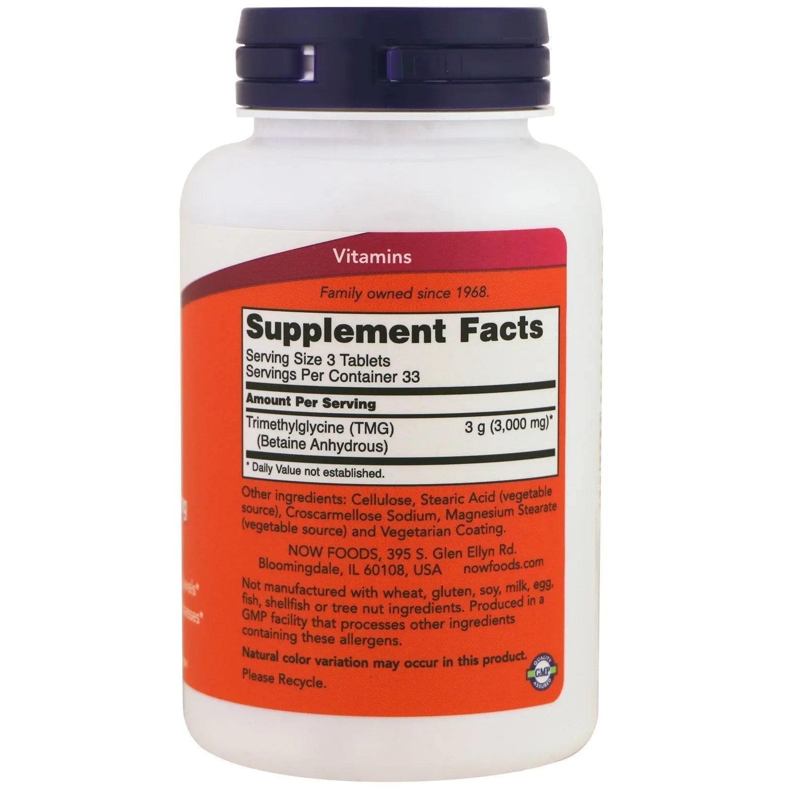 NOW TMG 1000mg, 100 Count (Pack of 2) NOW Foods uk supplements