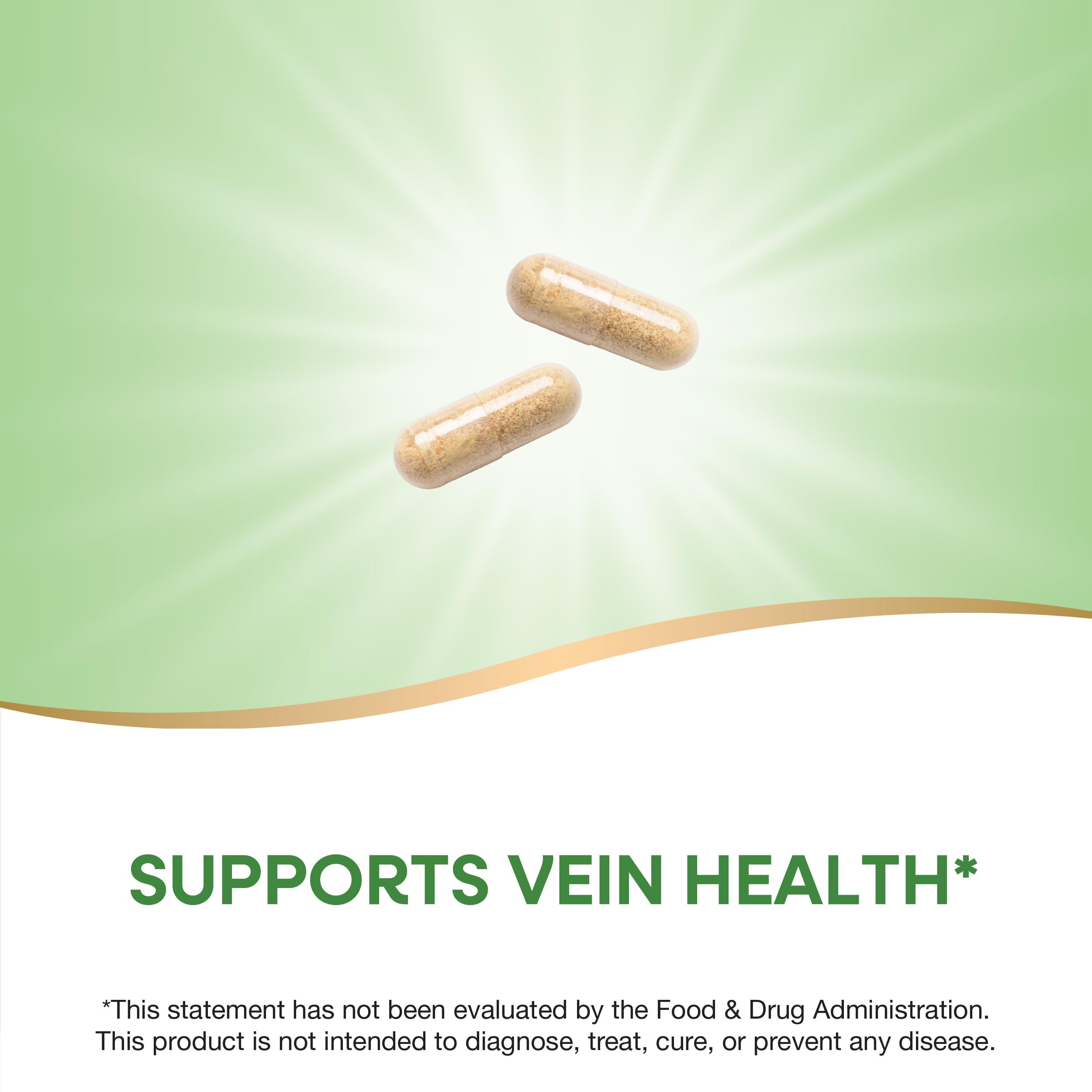 Nature's Way Premium Hem-Care, Unique Vein Health Blend*, 90 Capsules Nature's Way uk supplements