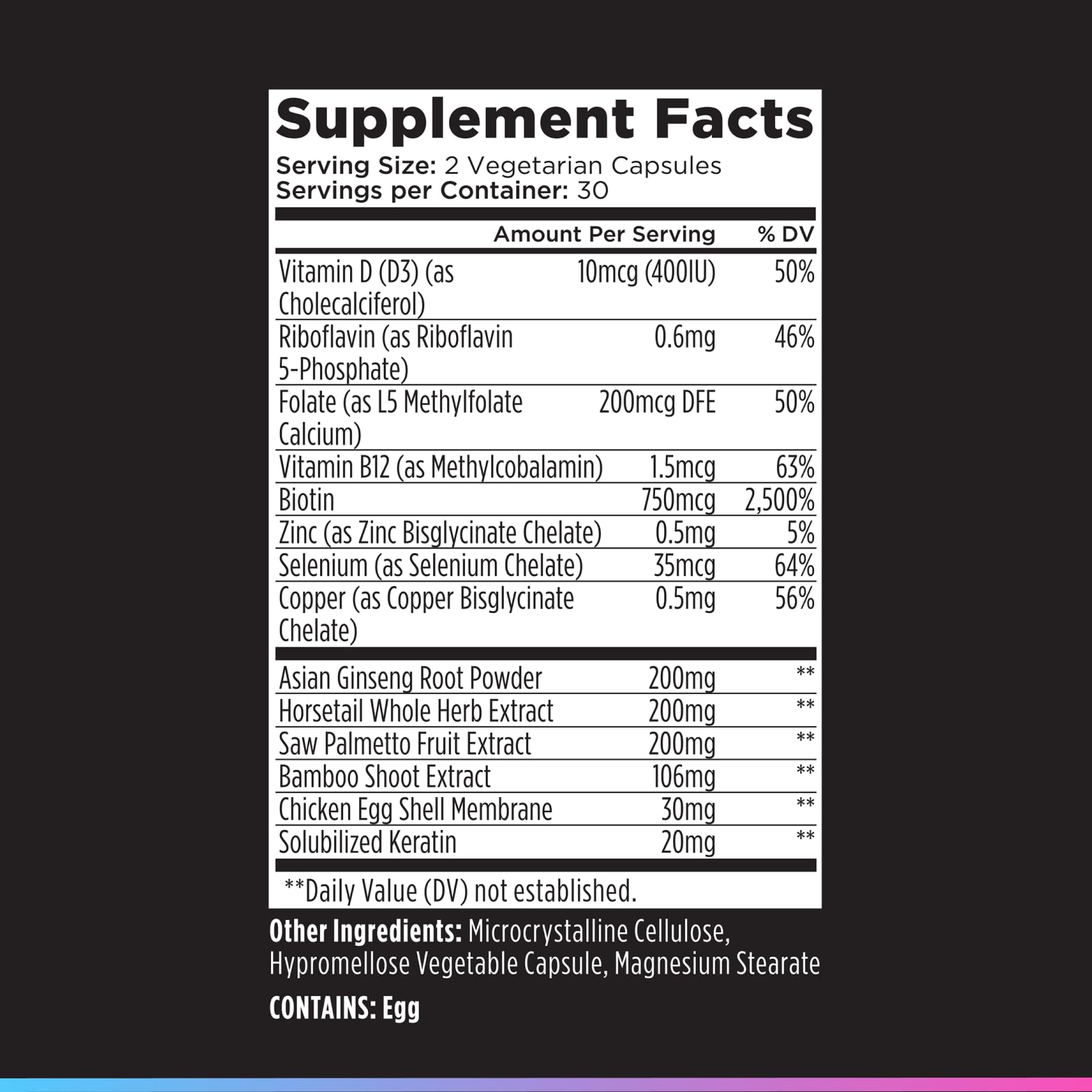 Livingood Daily Hair, Skin & Nails Supplement, 14-in-1 Formula with Biotin, Collagen, Keratin, Bamboo, Selenium, Folate, B12, Zinc and More, Beauty Supplement for Women & Men, Gluten Free, 60 Capsules Livingood Daily uk supplements