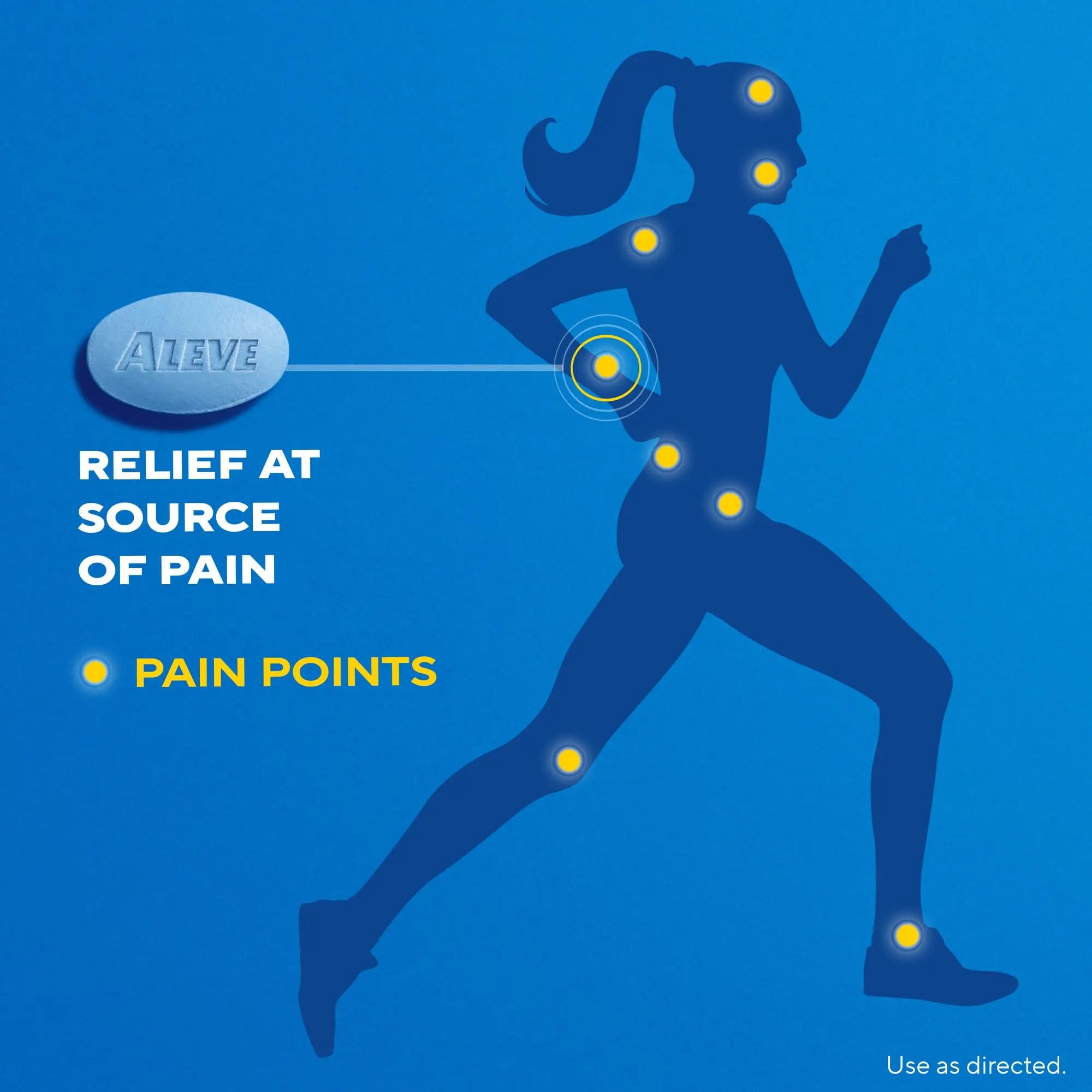 Aleve Pain Relief Naproxen Sodium Caplets ‐ 24 Count Aleve uk supplements