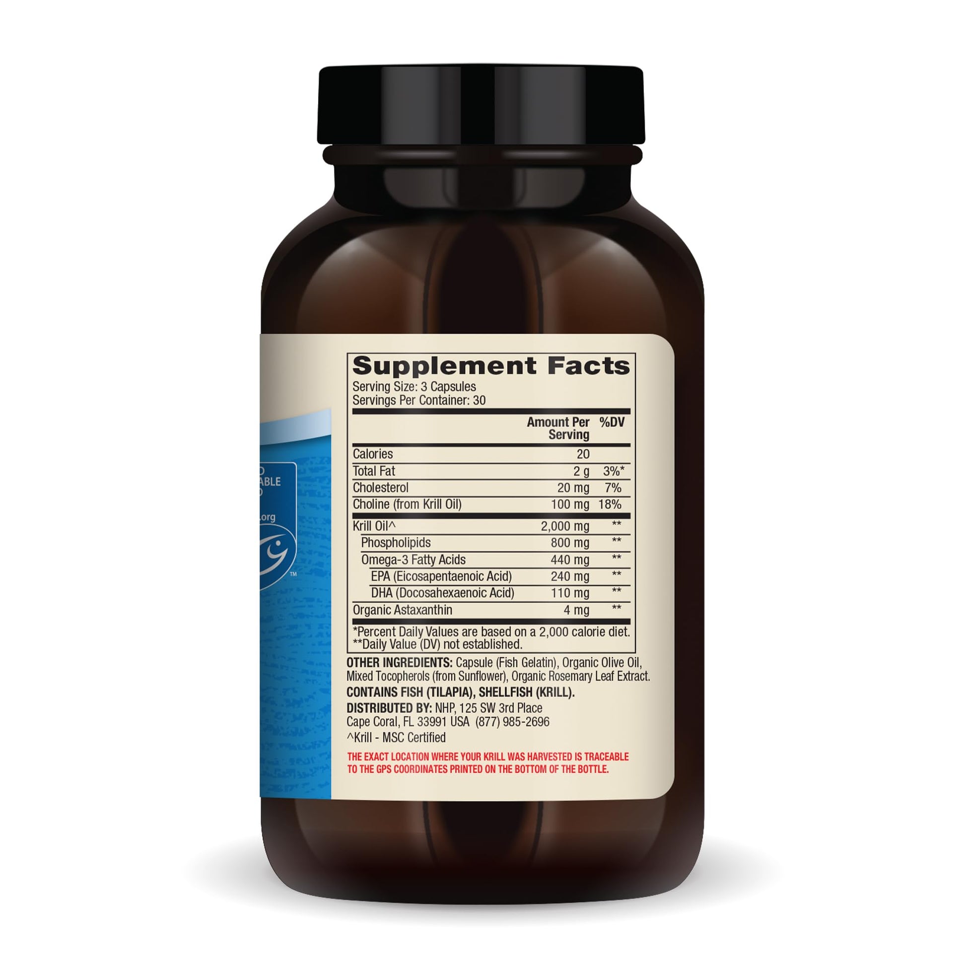 Dr. Mercola Krill Oil Double Strength, 90 Servings (270 Capsules), Dietary Supplement Dr. Mercola uk supplements