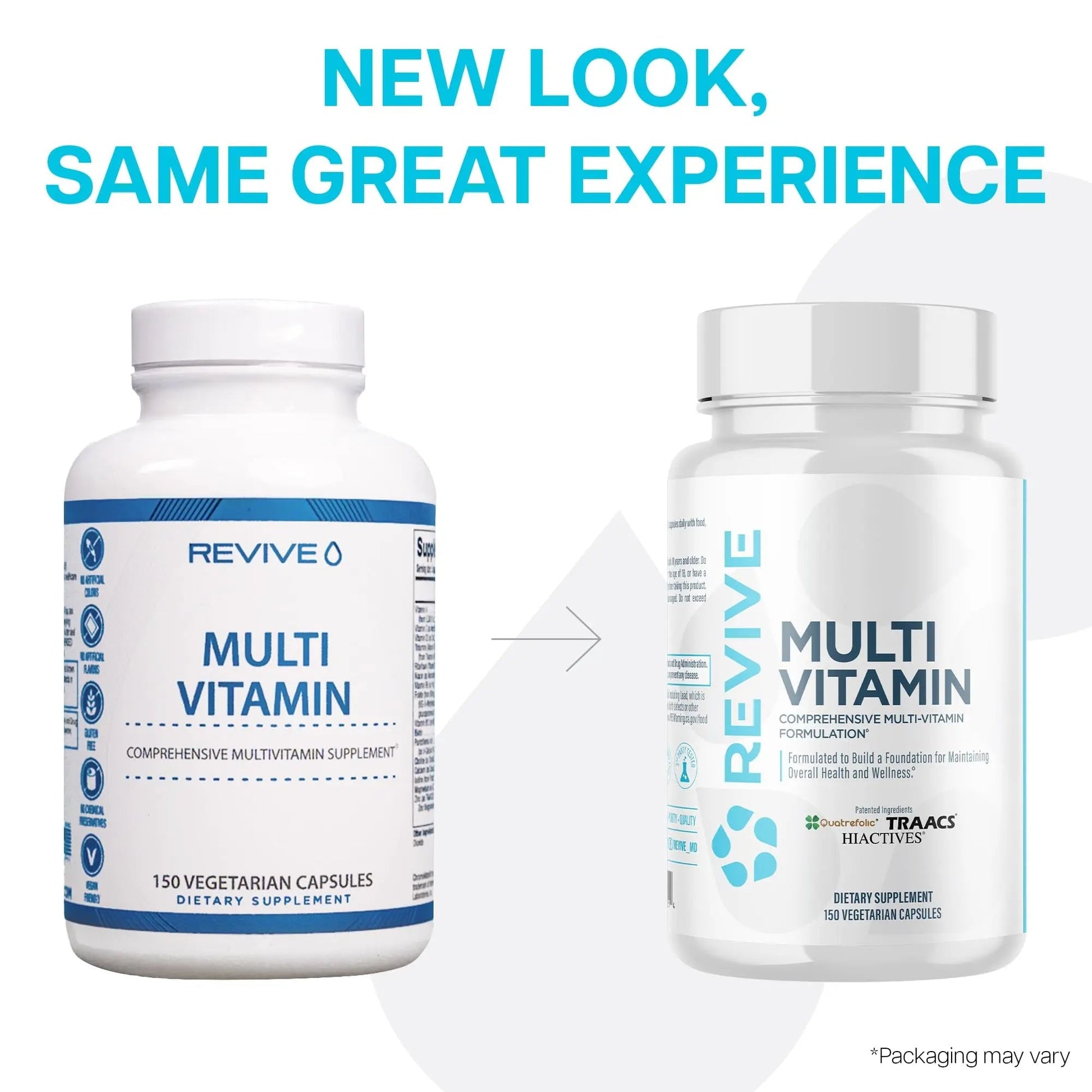 Revive MD Multi-Vitamin Supplement for Men & Women – Daily Multivitamin Supports Energy, Immunity & Overall Health with Essential Vitamins Revive uk supplements