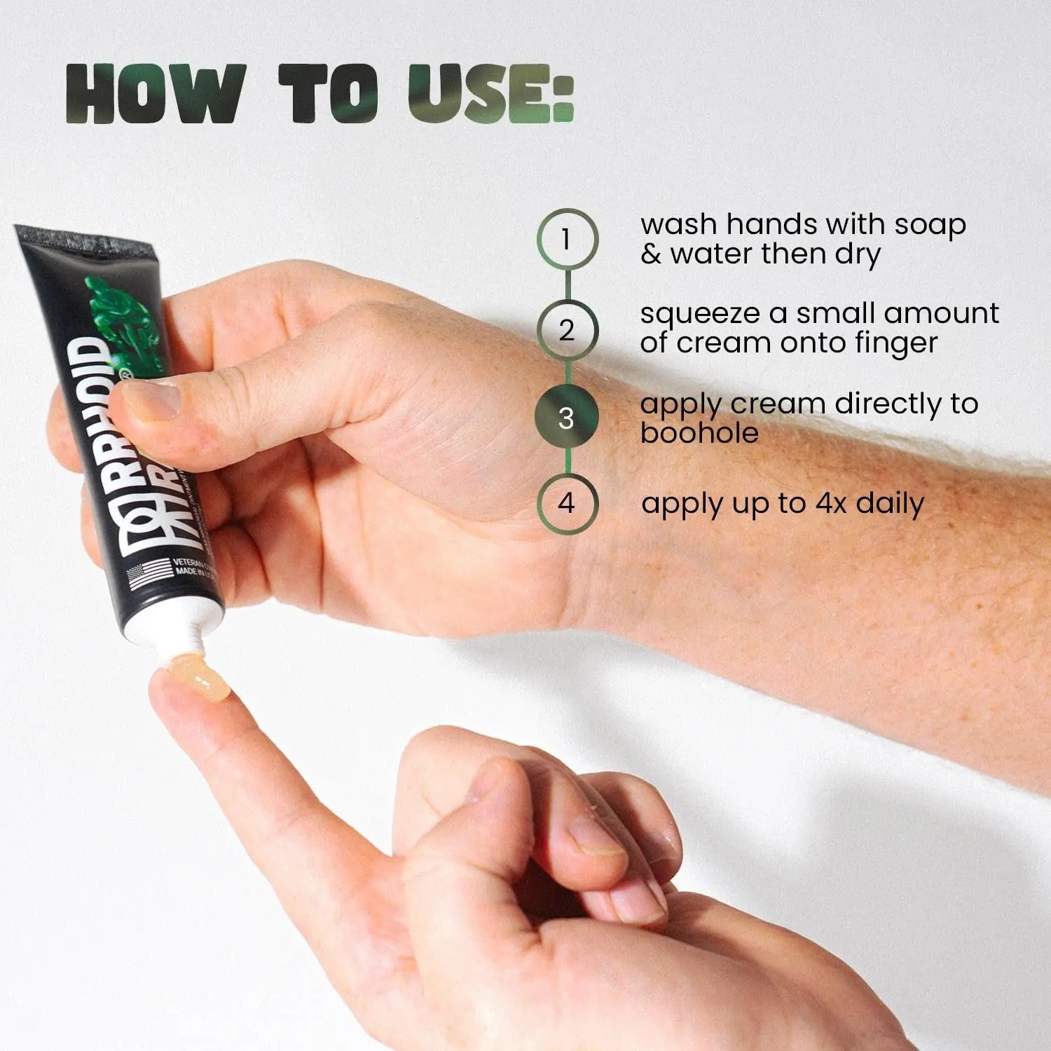 Hemorrhoid Ointment - Fissure and Hemorrhoid Treatment with Lidocaine, Aloe Extract, Magnesium Sulfate, Balsam Fir, Fast Acting Hemorrhoid Cream for Itching, Swelling and Maximum Pain Relief (1-Pack) Rrhoid Rage uk supplements