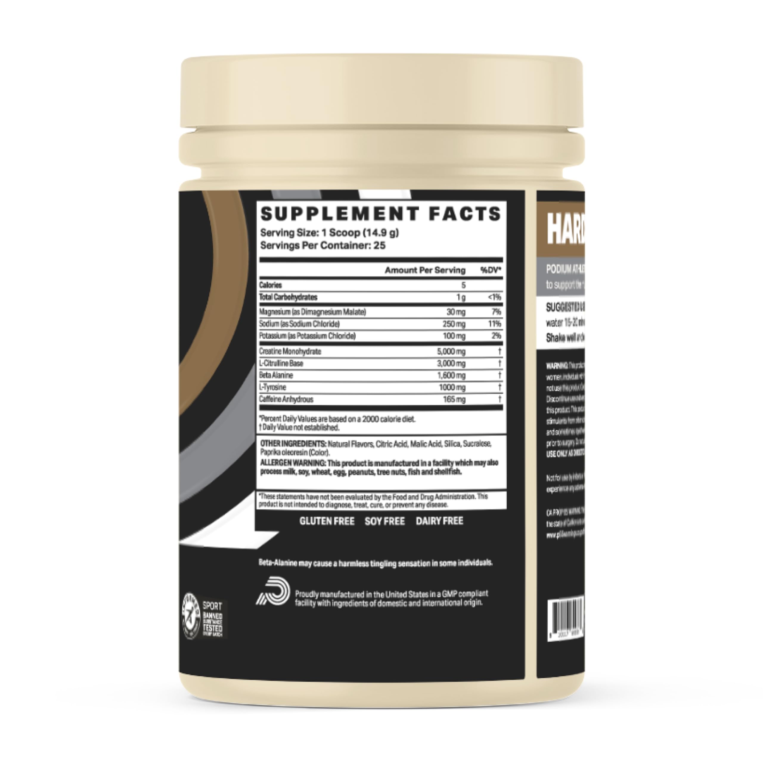 Podium Nutrition, Athlete Pre Workout Powder, Orange Dream Pop, 25 Servings, Beta Alanine Podium Nutrition uk supplements