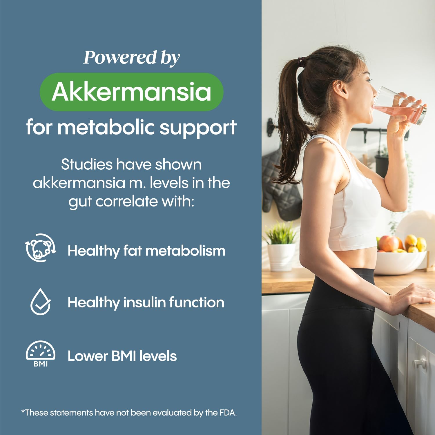 Hydralyte Plus Metabolic Support - GLP-1 Weight Loss Management and Gut Health - 5in1 Probiotic Blend - Akkermansia Muciniphila + Prebiotic Fiber + Electrolytes - Sugar Free (30 Packets) Hydralyte uk supplements