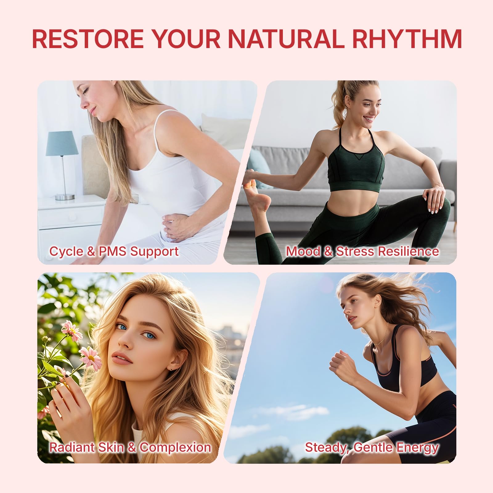 Veltracha Hormone Balance for Women, Myo & D-Chiro Inositol Powder with Folate & Amino Acid & Ashwagandha - Ovarian Support, Mood Regulation & PMS Relief, Raspberry Lemon, 15 Servings Veltracha uk supplements