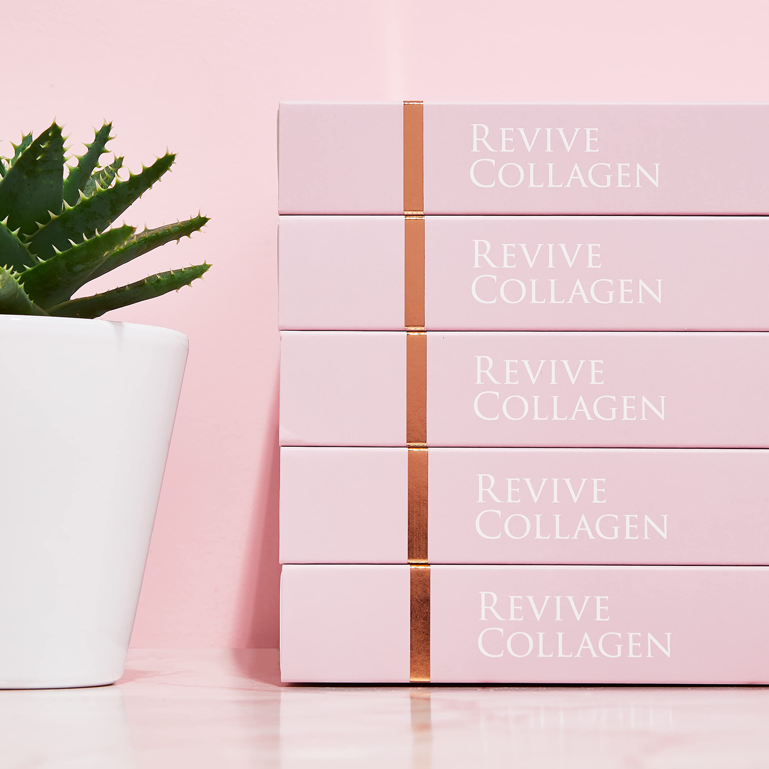 Revive Collagen Premium 8,500mg Hydrolysed Marine Collagen Drink with Added Hyaluronic Acid & Aloe Vera Revive Collagen uk supplements